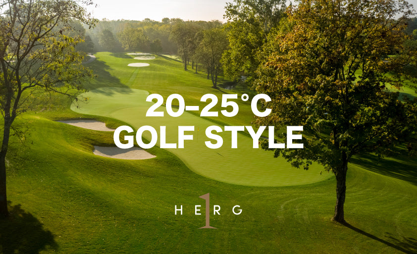 20–25°C GOLF STYLE