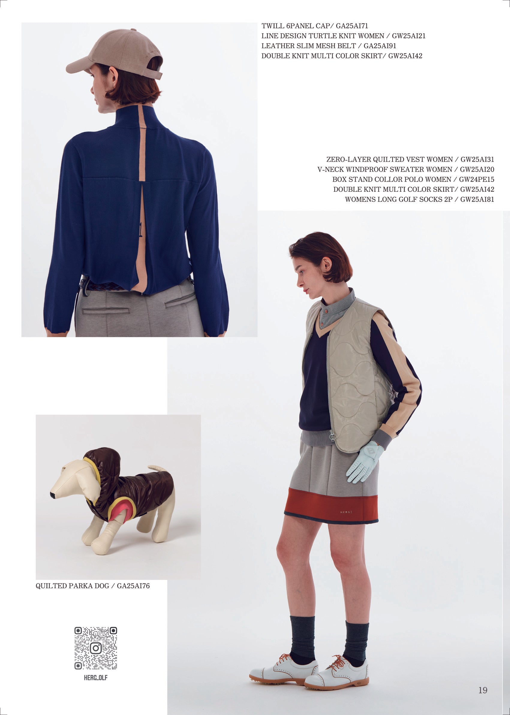 【NEW】キルティングシェルドッグパーカー