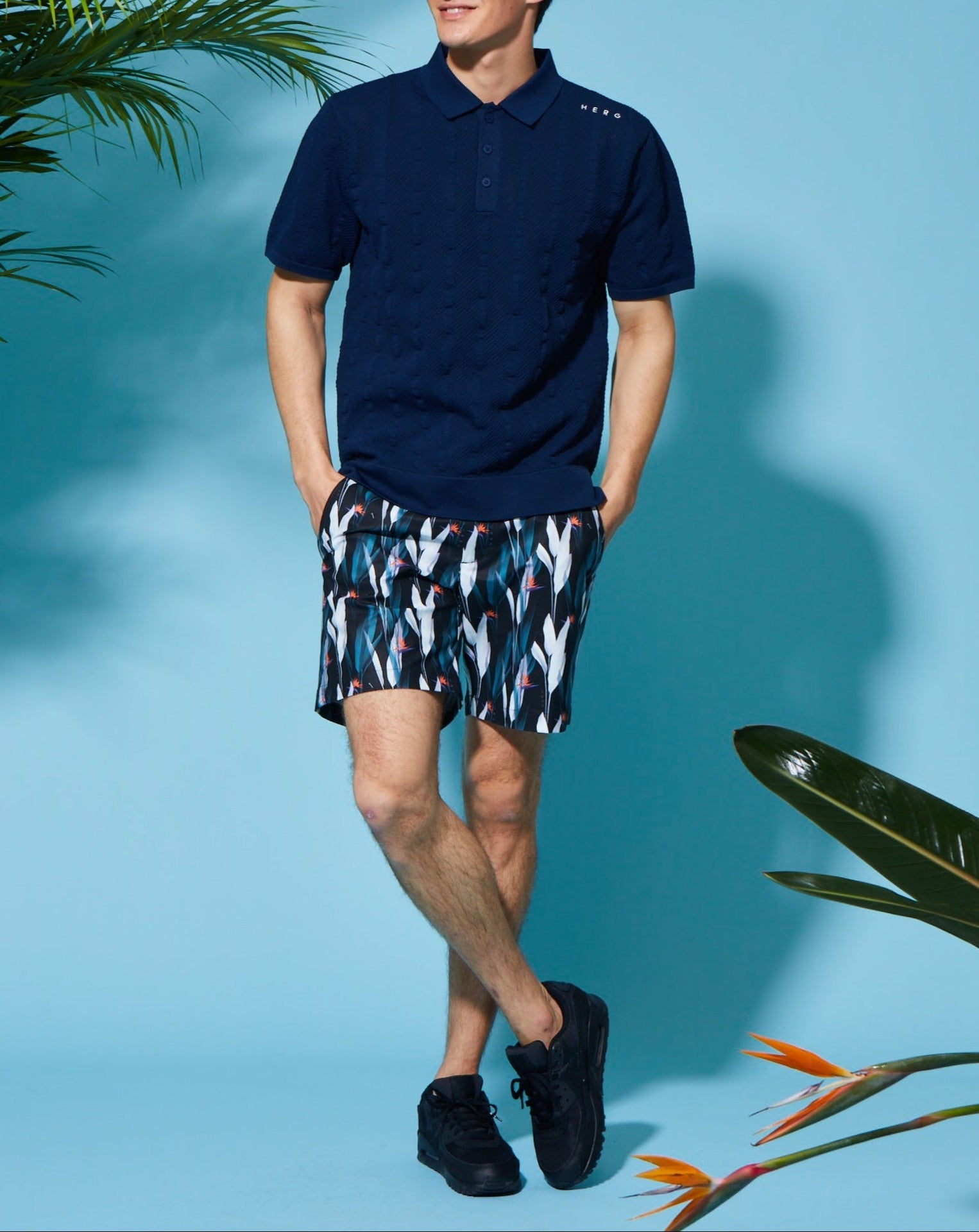 PRINT RESORT SHORTS/プリントリゾートショーツ