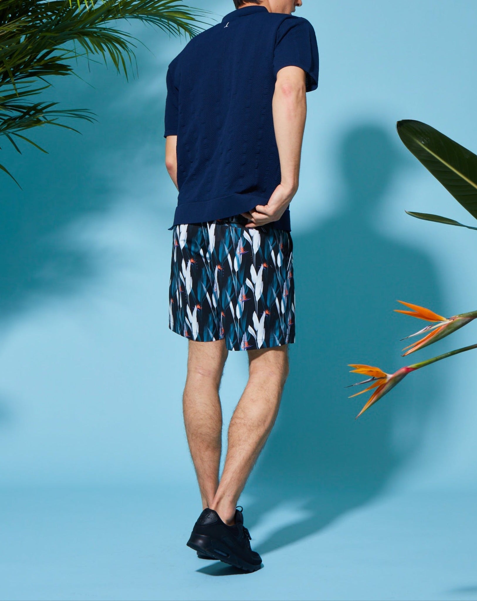 PRINT RESORT SHORTS/プリントリゾートショーツ