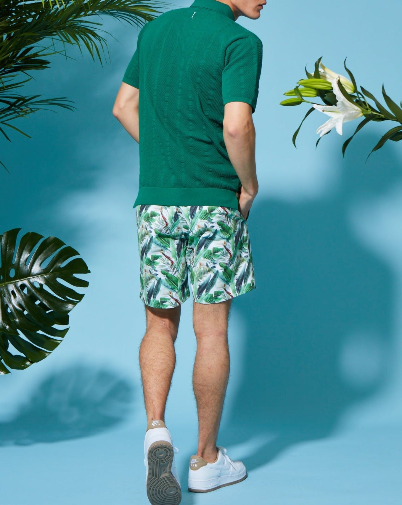 PRINT RESORT SHORTS/プリントリゾートショーツ