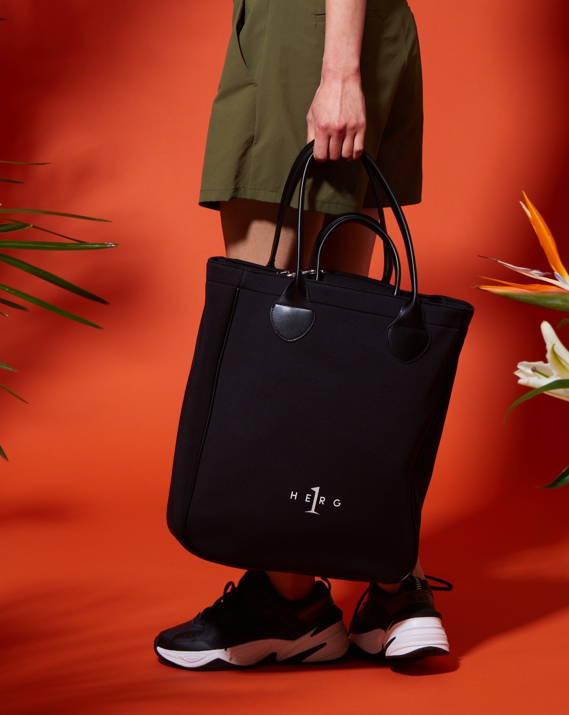 Tote Bag / 縦型トートバッグ