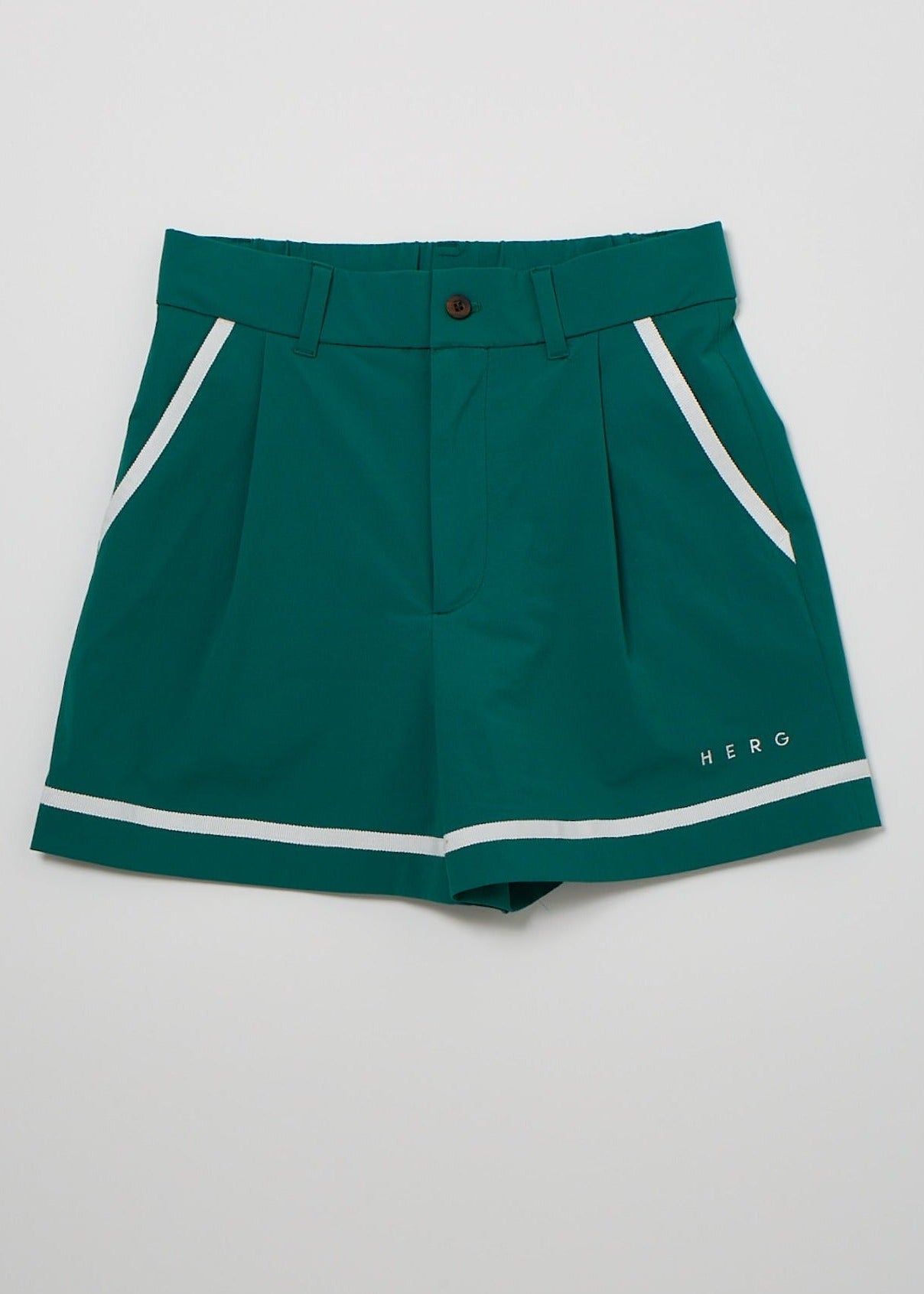 WOMENS NYLON LINE SHORT PANTS/レディースナイロンラインショートパンツ