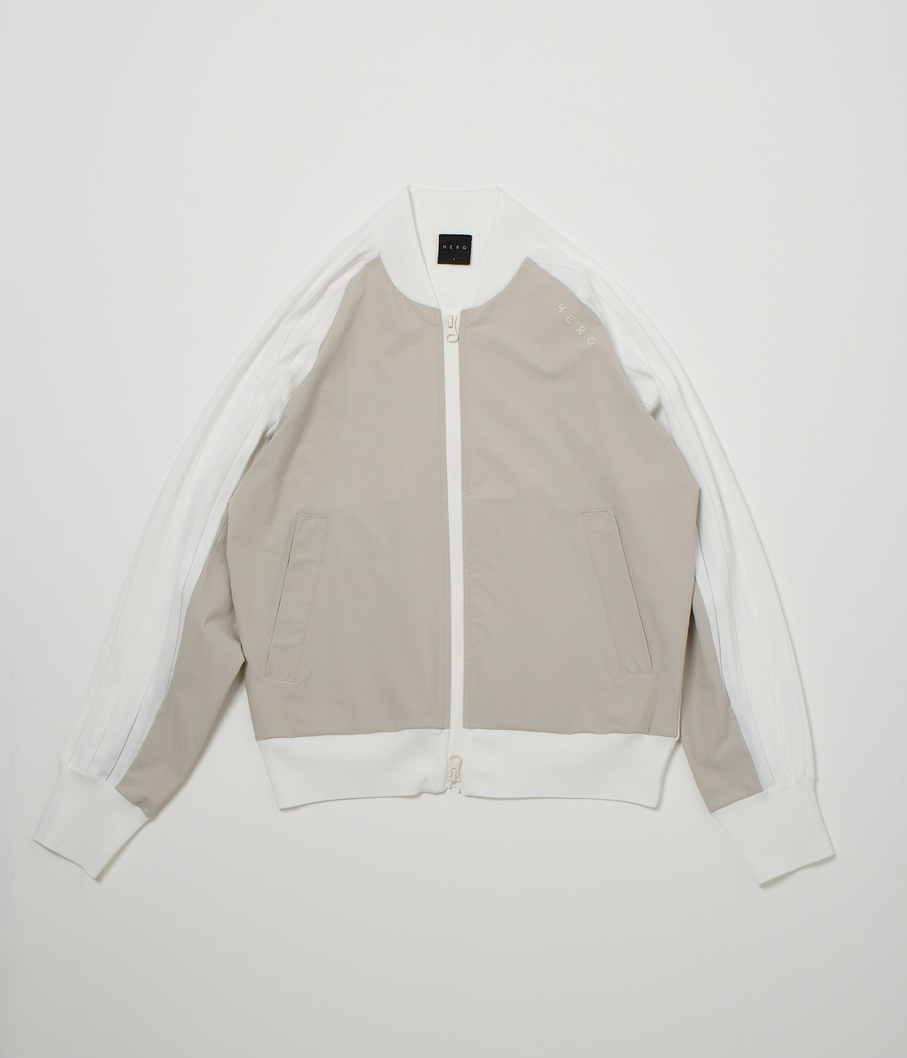 春ブルゾン】WOMENS PLEATED ZIP UP – HER ONLINE-HERG1-