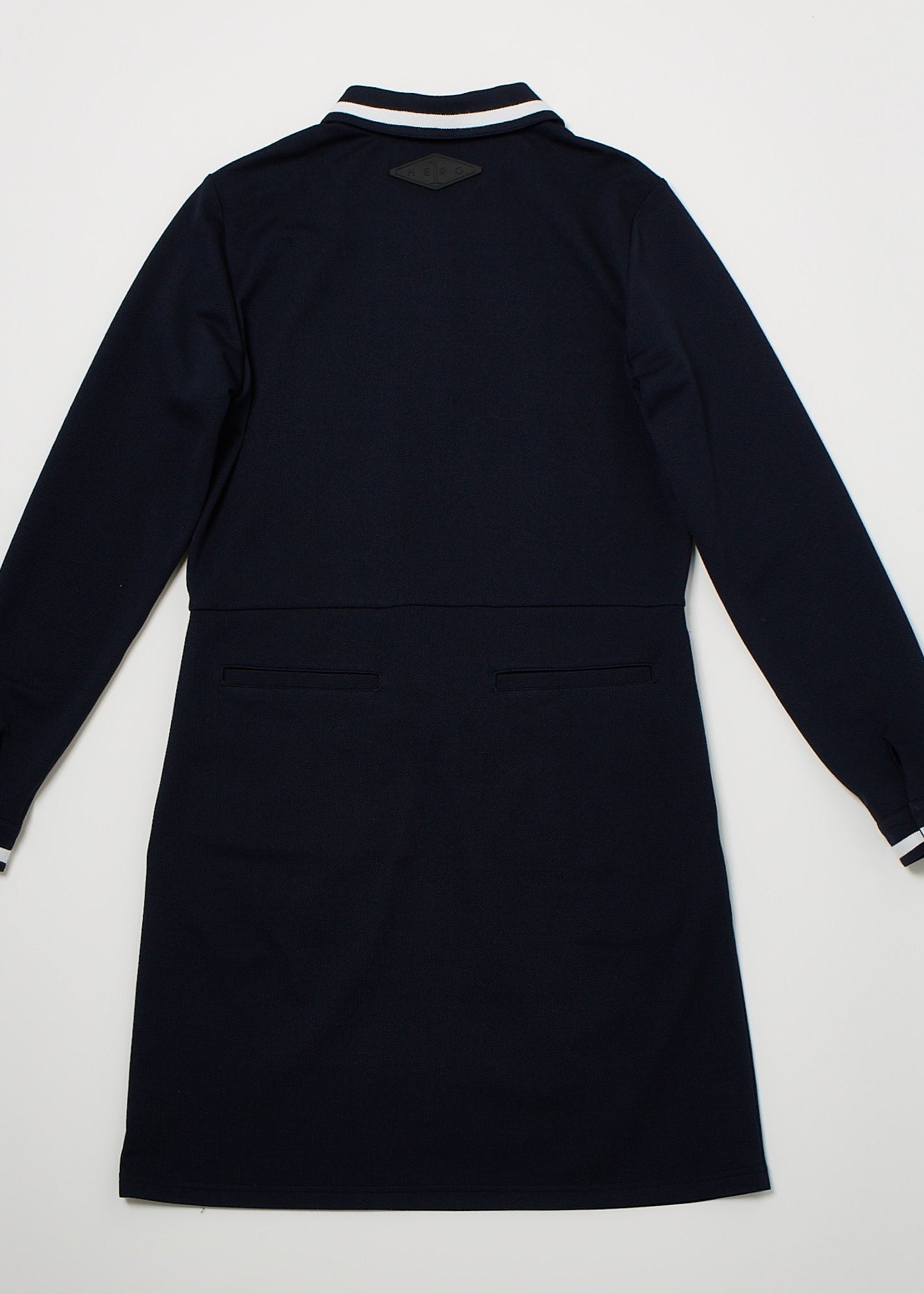 【長袖ポロワンピ】LONG SLEEVE POLO ONEPIECE