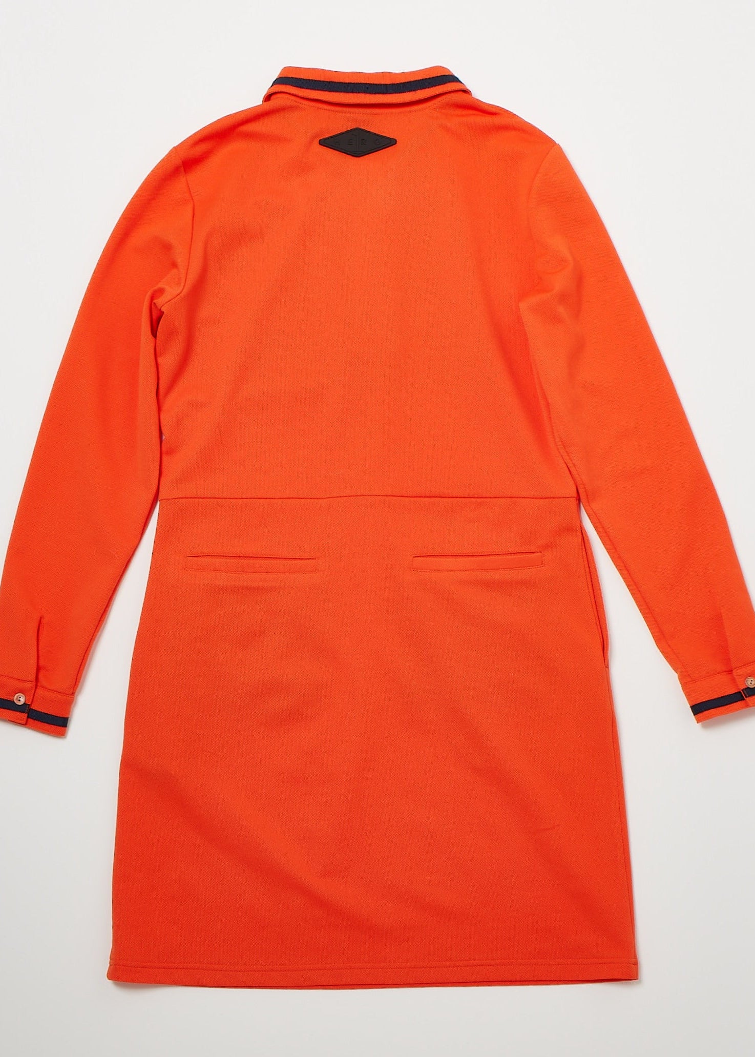 【長袖ポロワンピ】LONG SLEEVE POLO ONEPIECE
