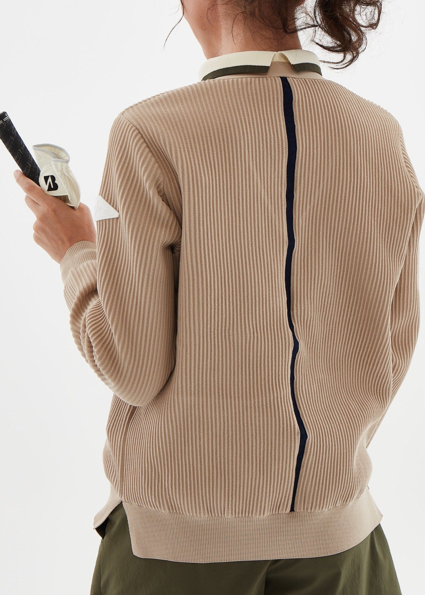 BEIGE×NAVY