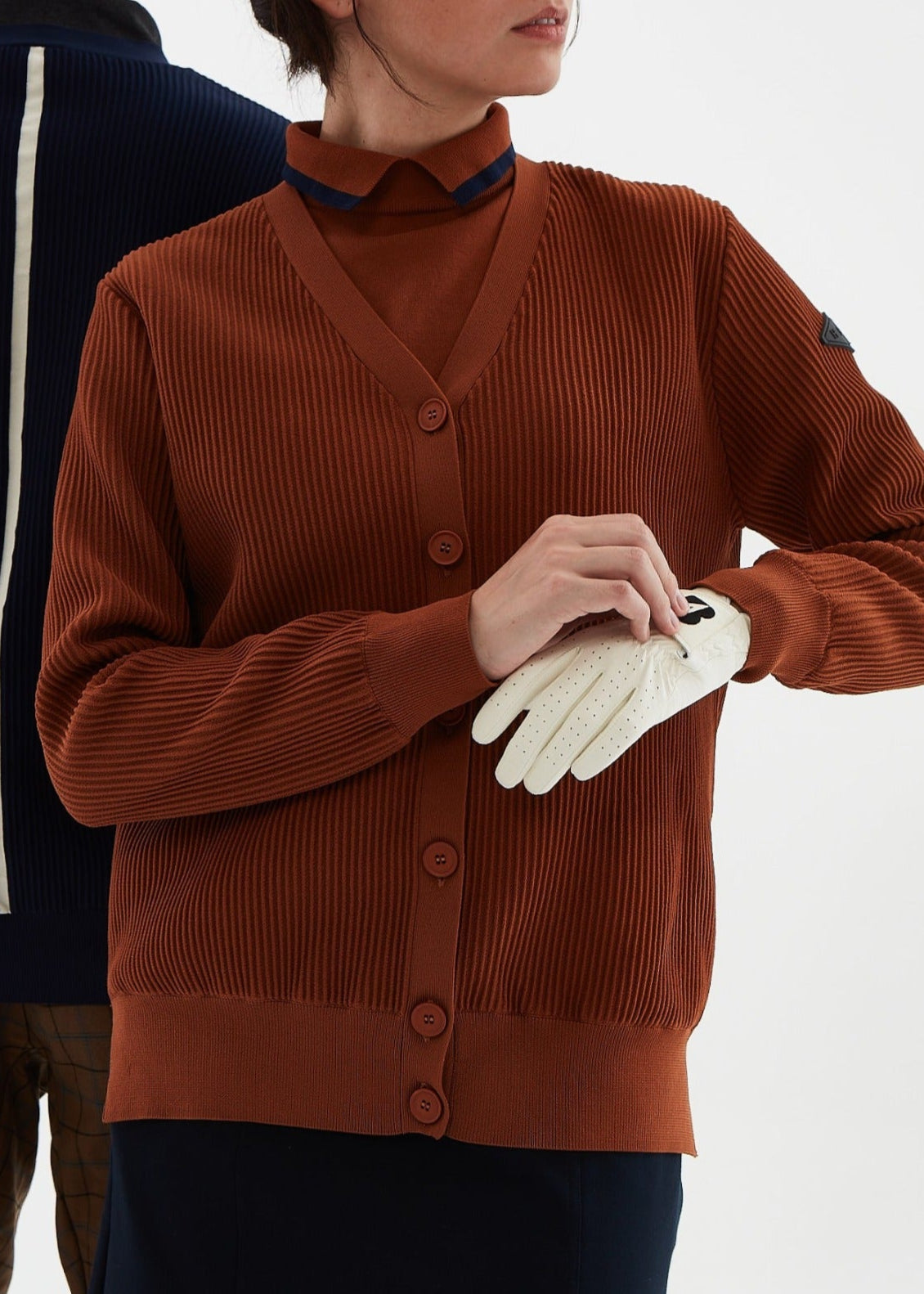 WOMENS KNIT CARDIGAN