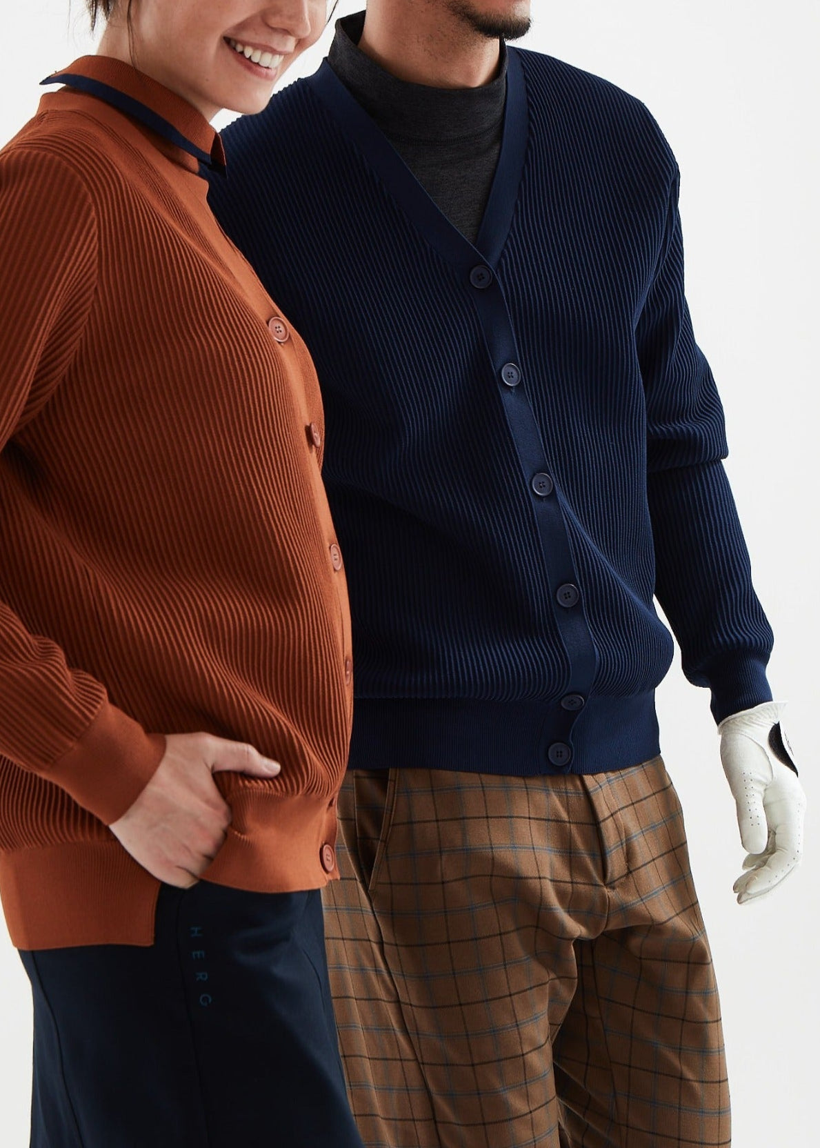 【在庫僅か】MENS KNIT CARDIGAN
