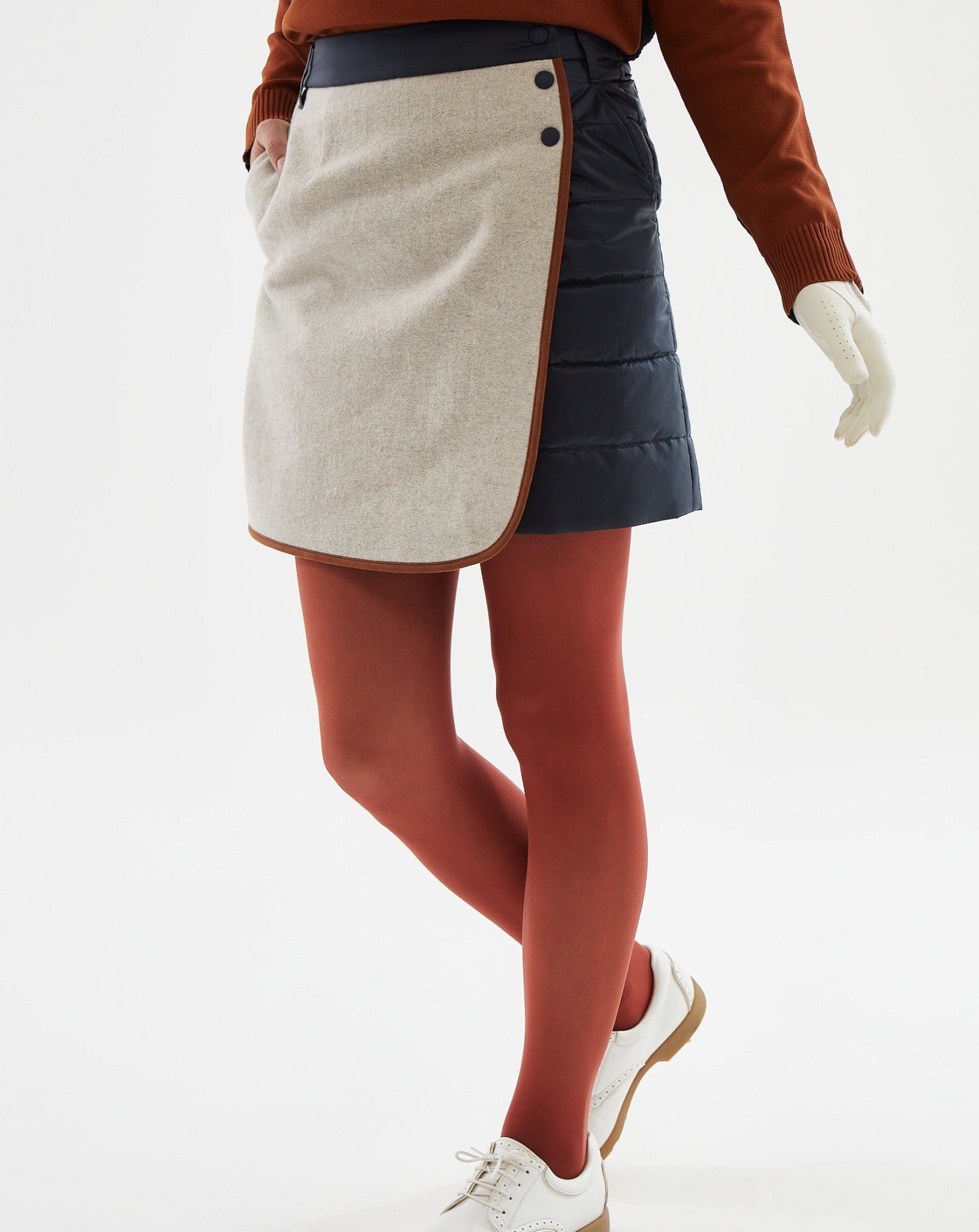 NAVY×BEIGE