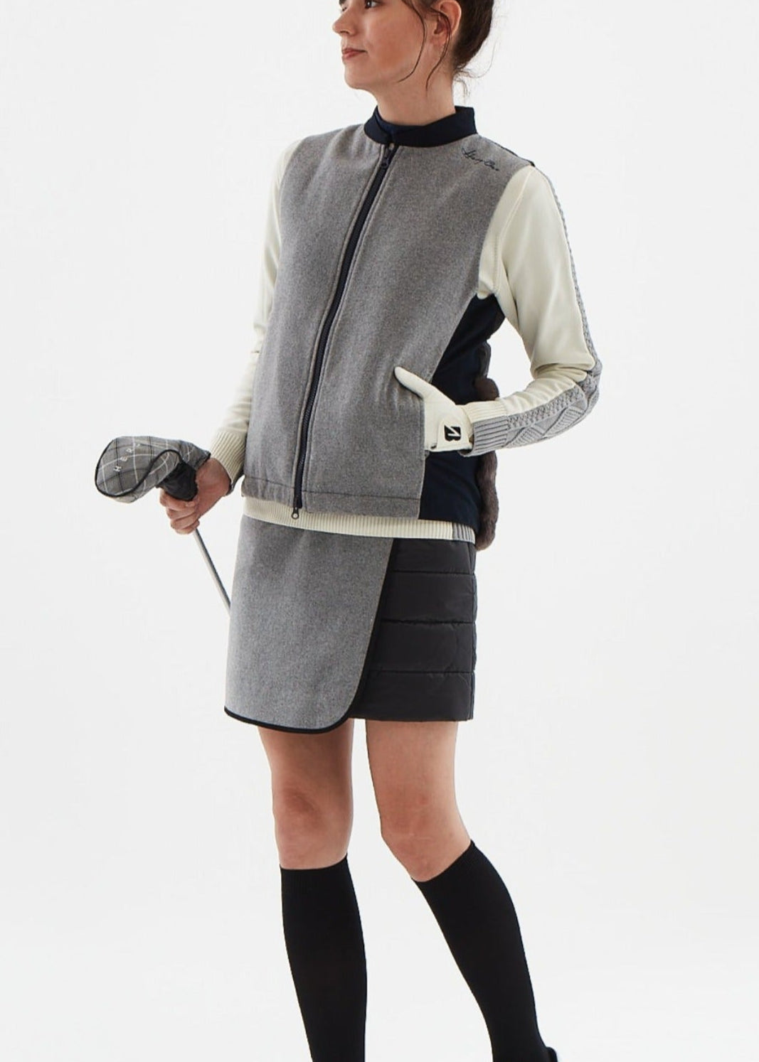 GRAY×NAVY