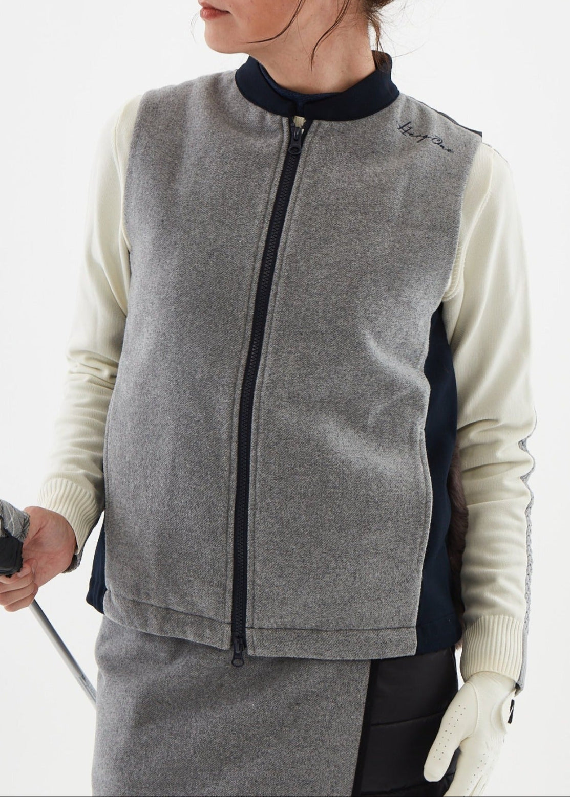 GRAY×NAVY