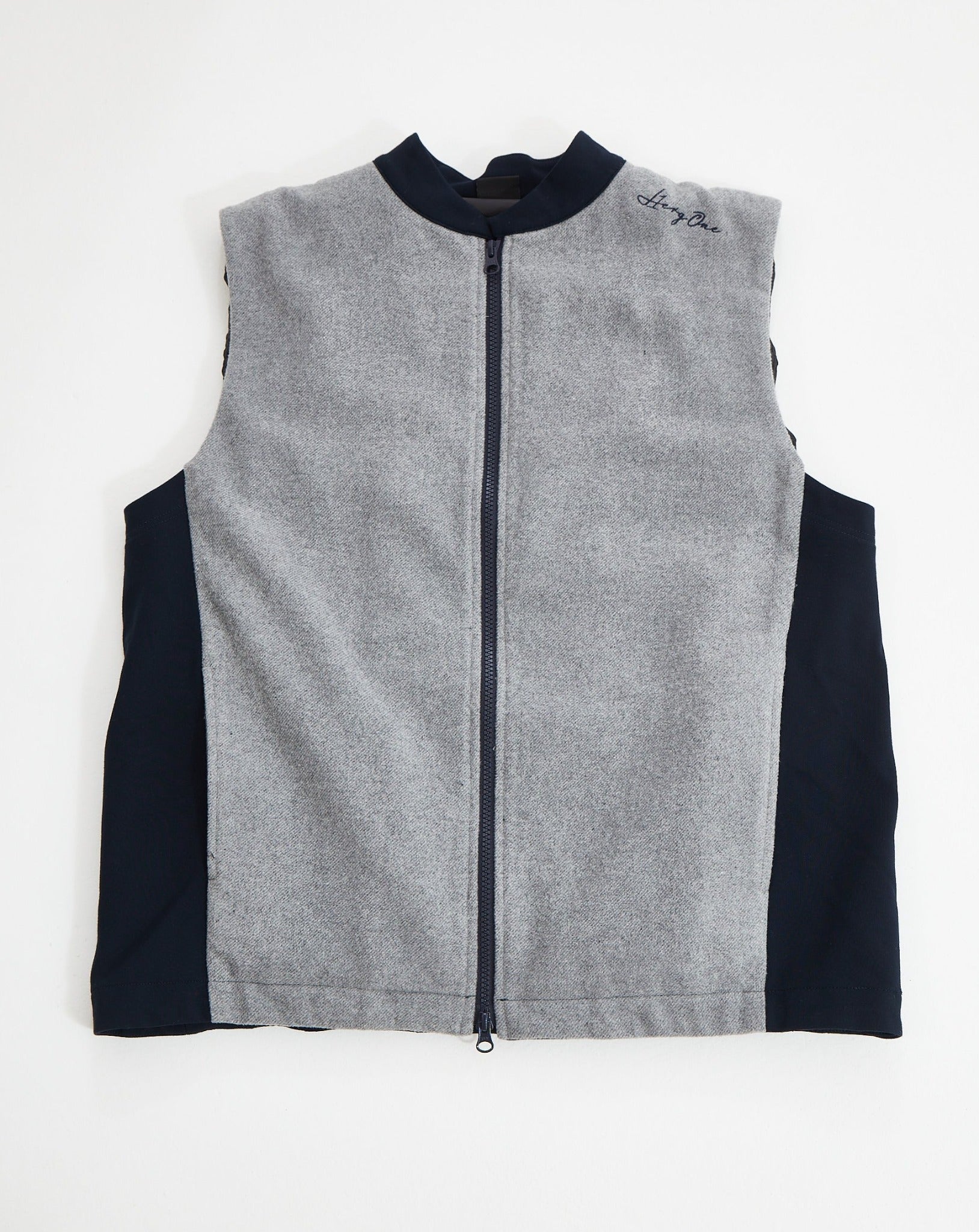 GRAY×NAVY