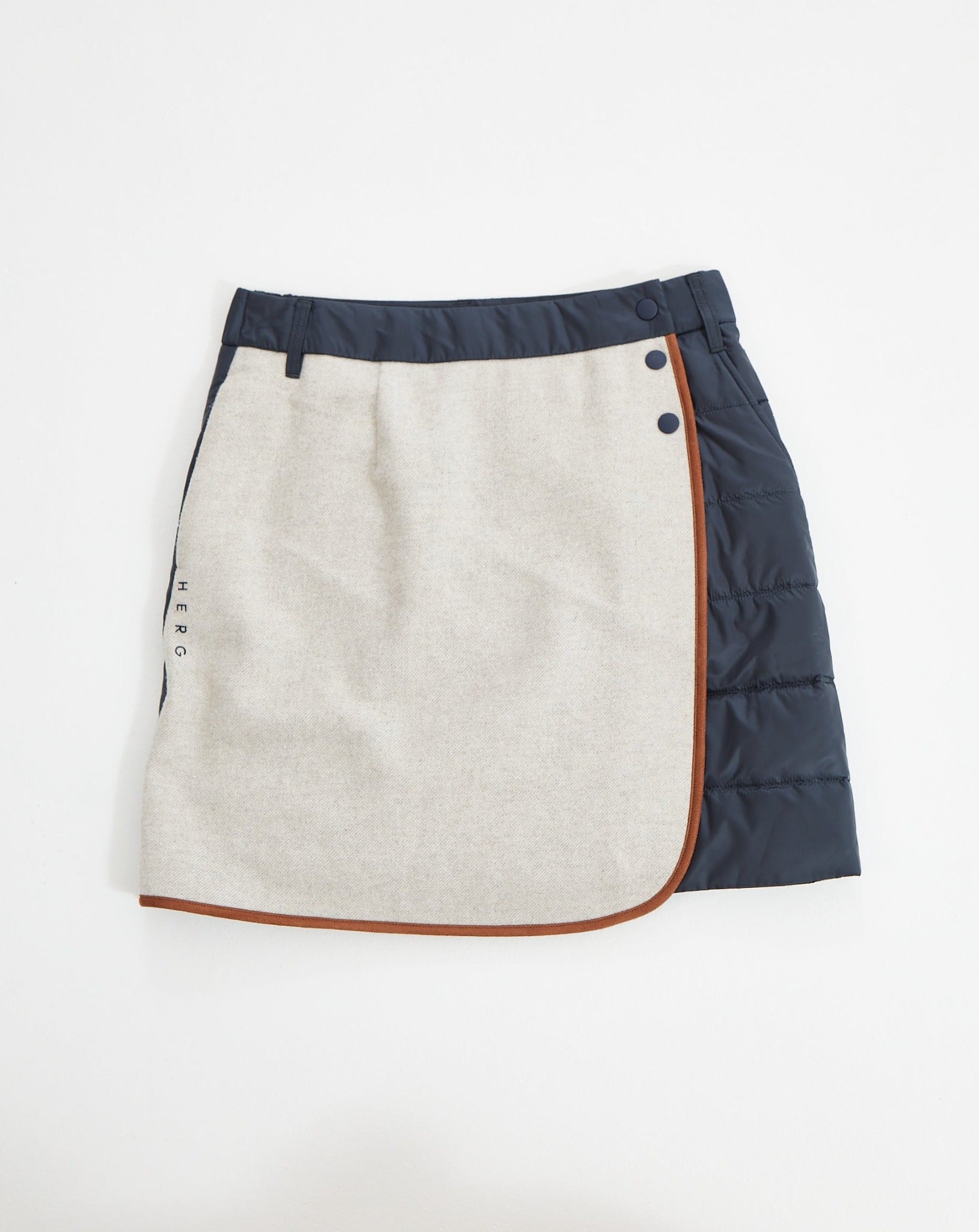 NAVY×BEIGE