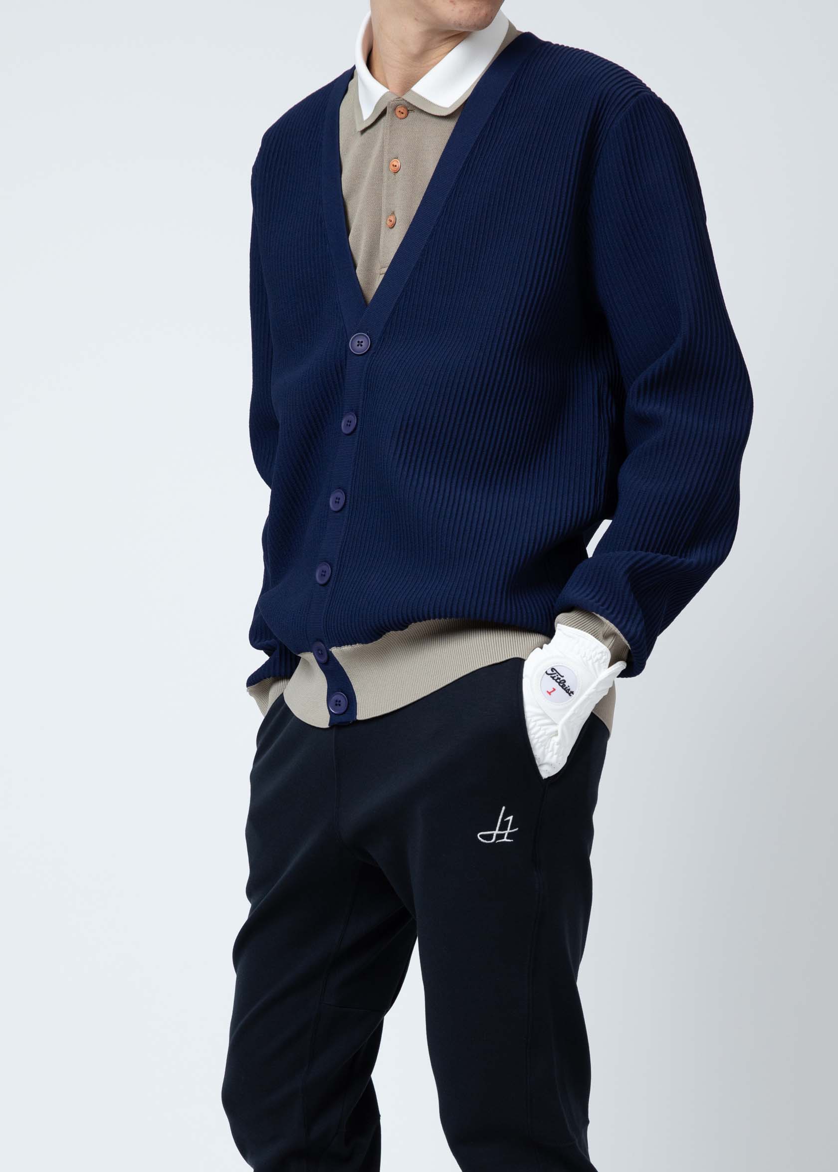 ニットカーディガン・メンズ