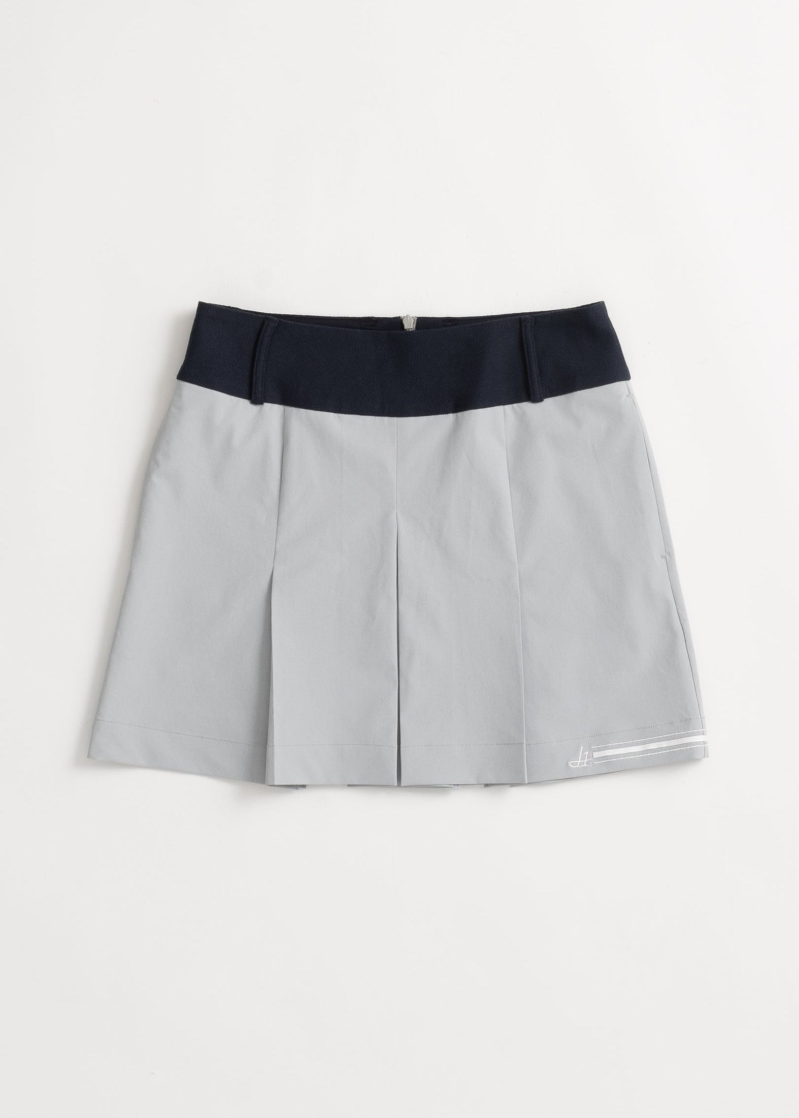 SPORTEX DUAL FABRIC TUCK SKIRT