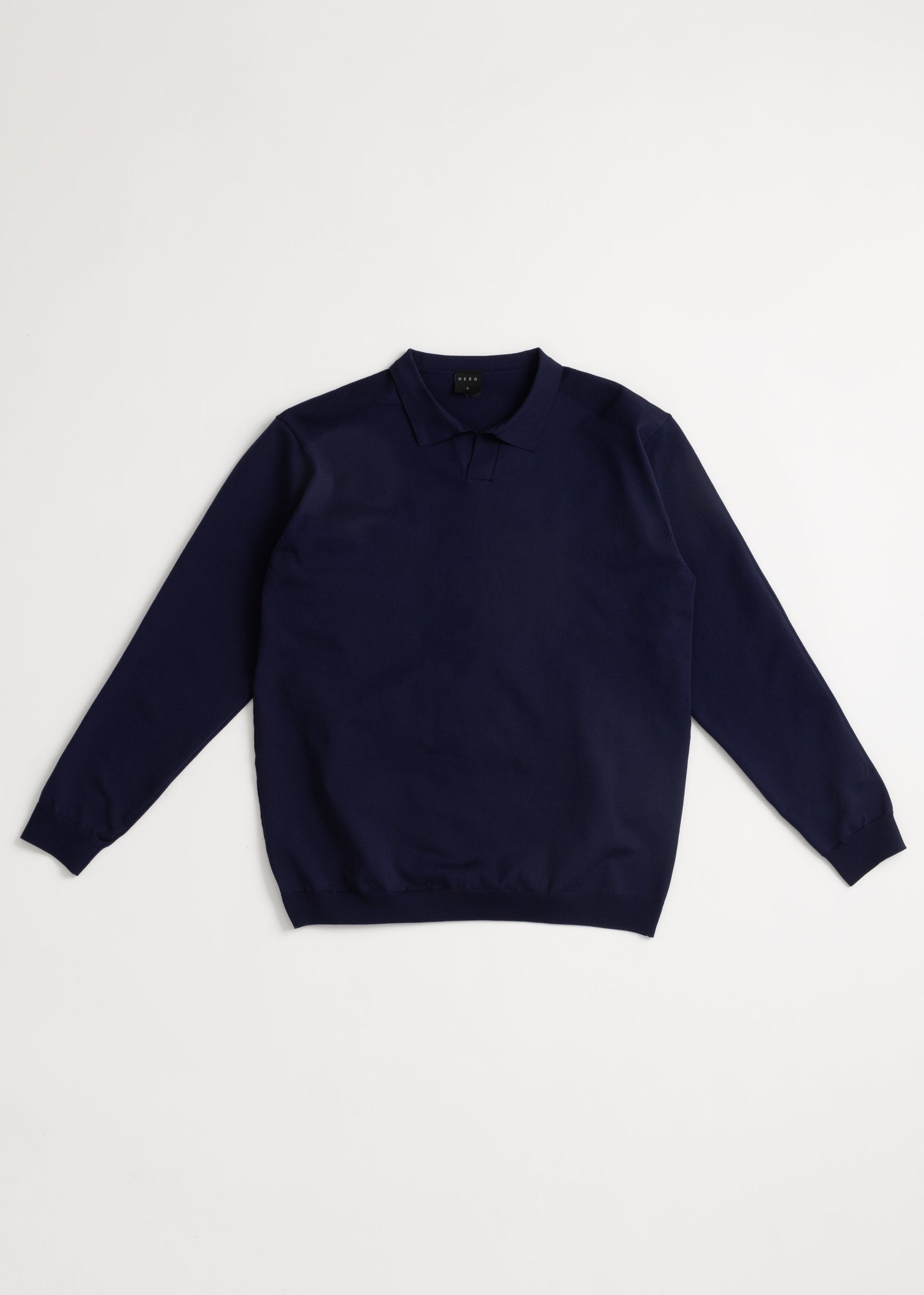 LIGHT KNIT SKIPPER LONG SLEEVE