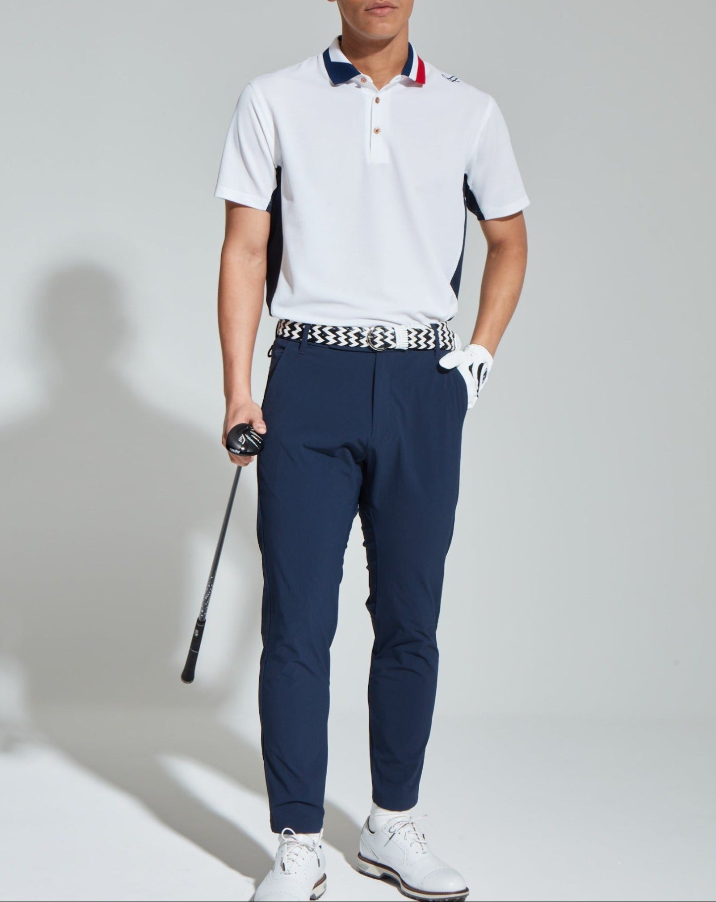 MENS TRICOLOR POLO-DOD AIR