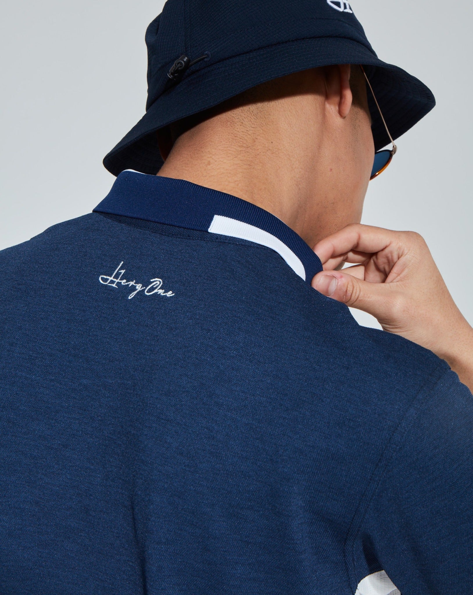 MENS TRICOLOR POLO-DOD AIR