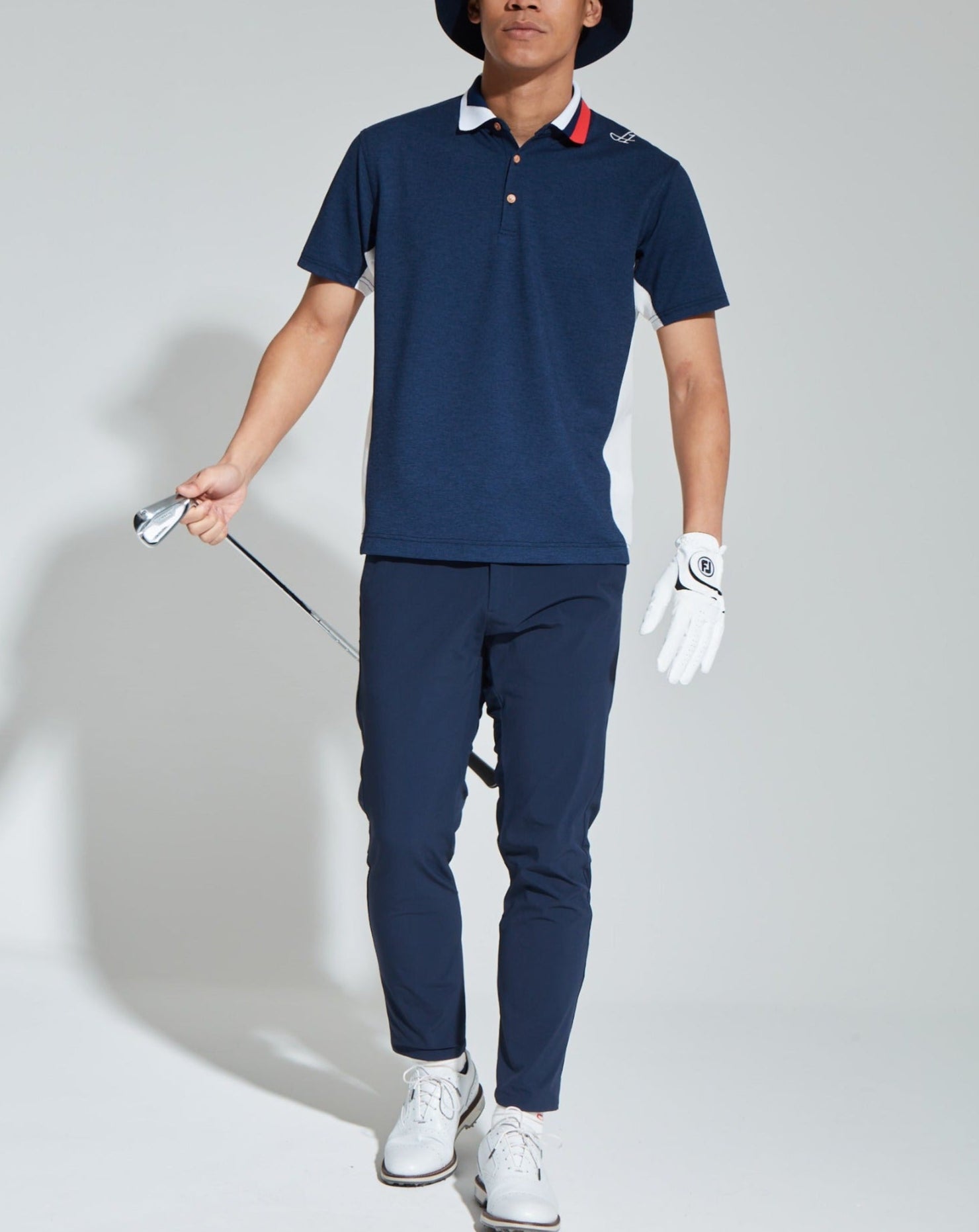 MENS TRICOLOR POLO-DOD AIR
