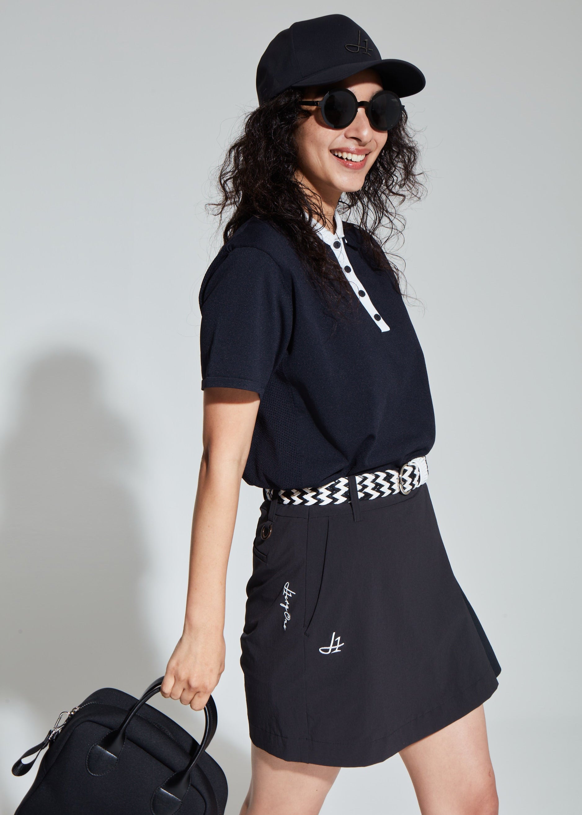 SUGOI" Nylon Stretch Skort II