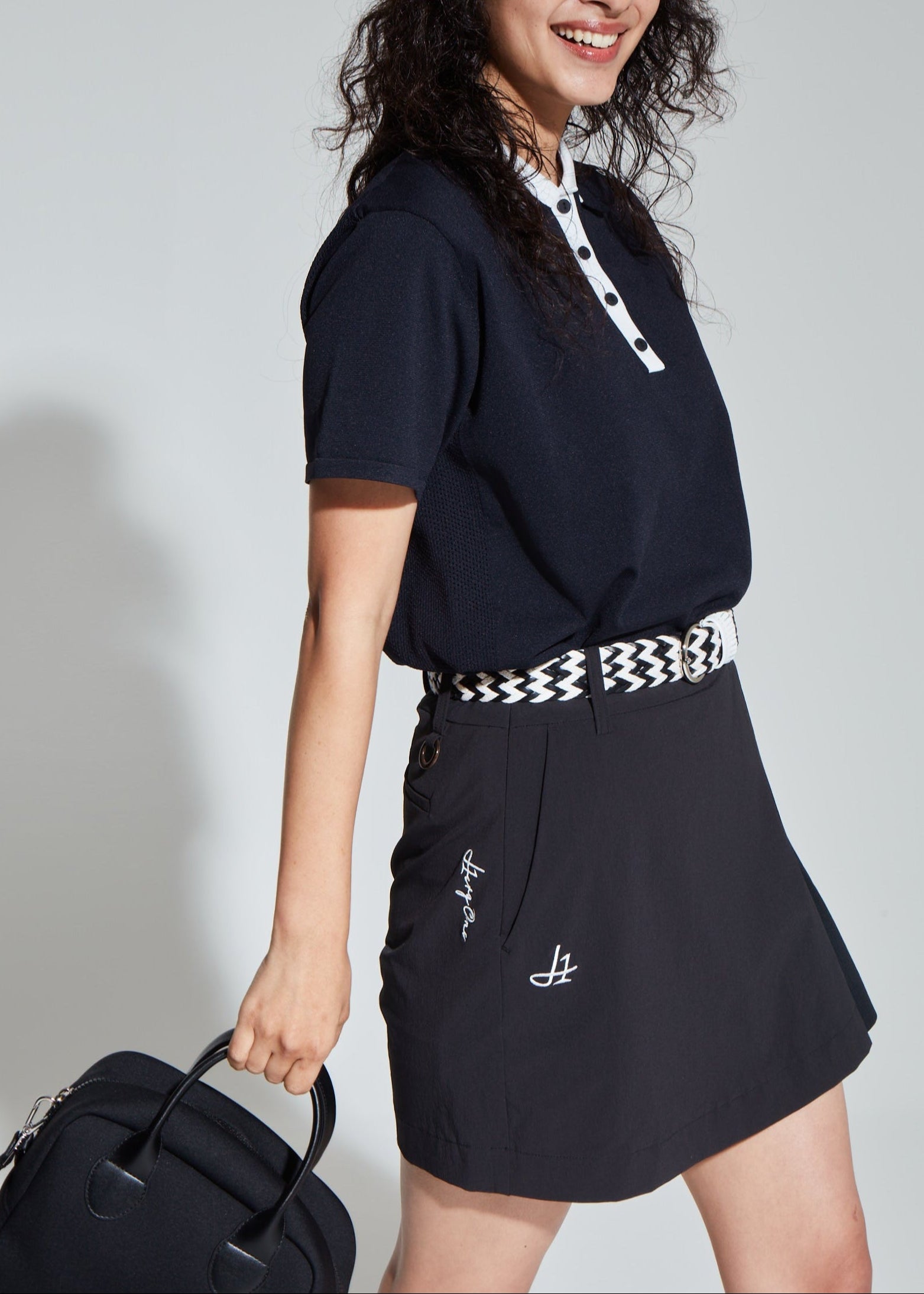 SUGOI" Nylon Stretch Skort II