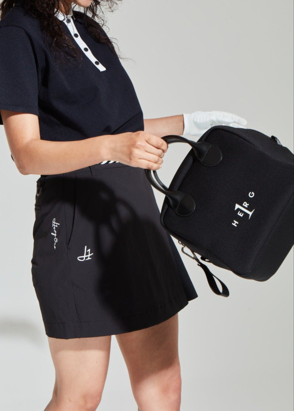 SUGOI" Nylon Stretch Skort II