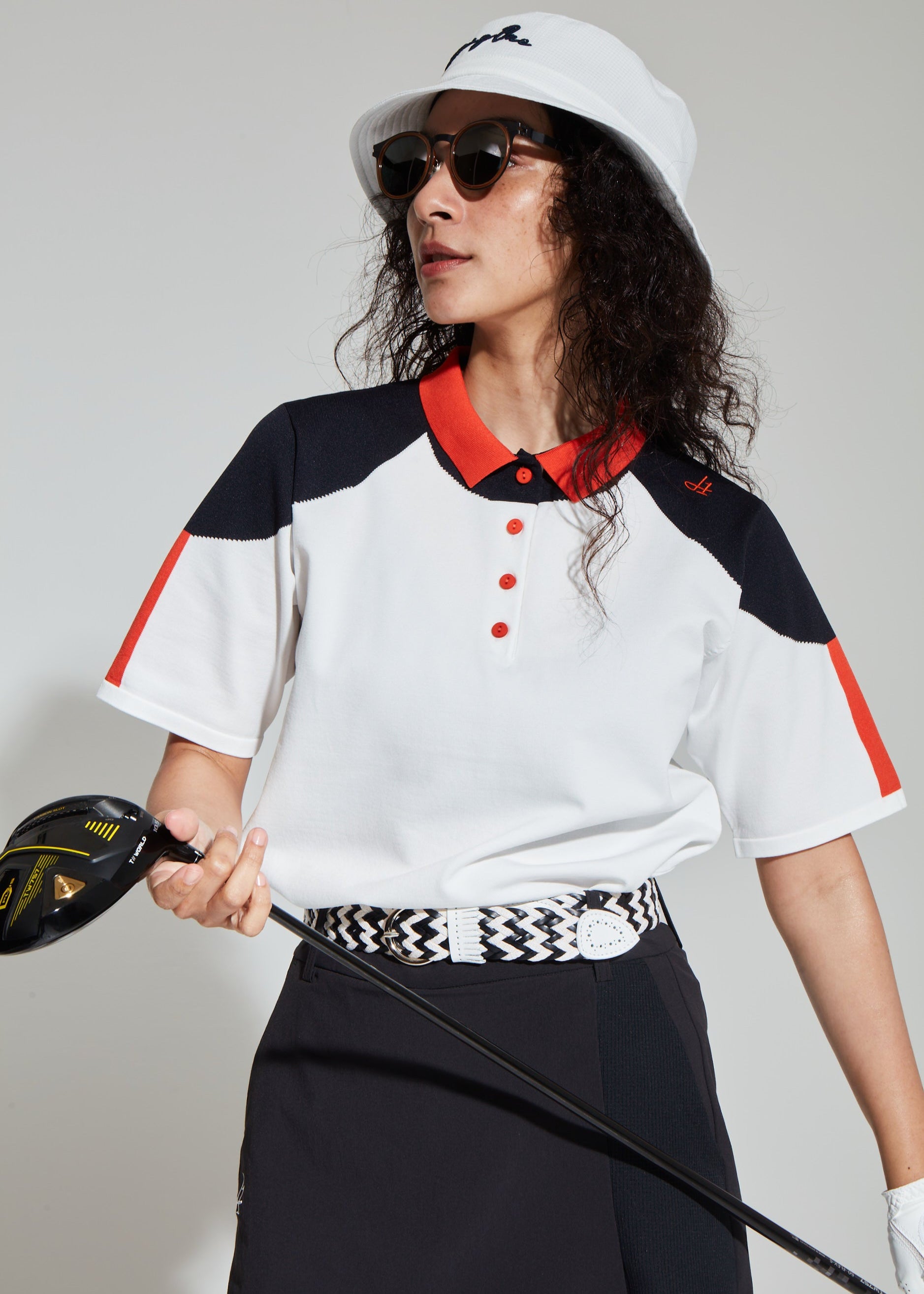M&M Knit Polo