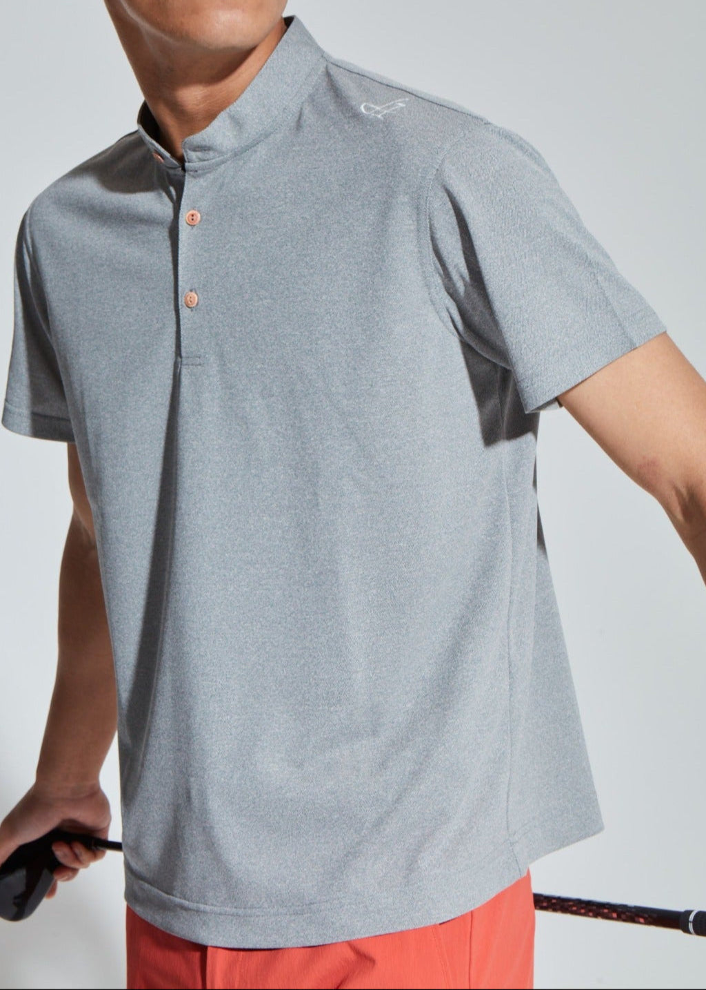 BOX STAND COLLOR POLO MEN