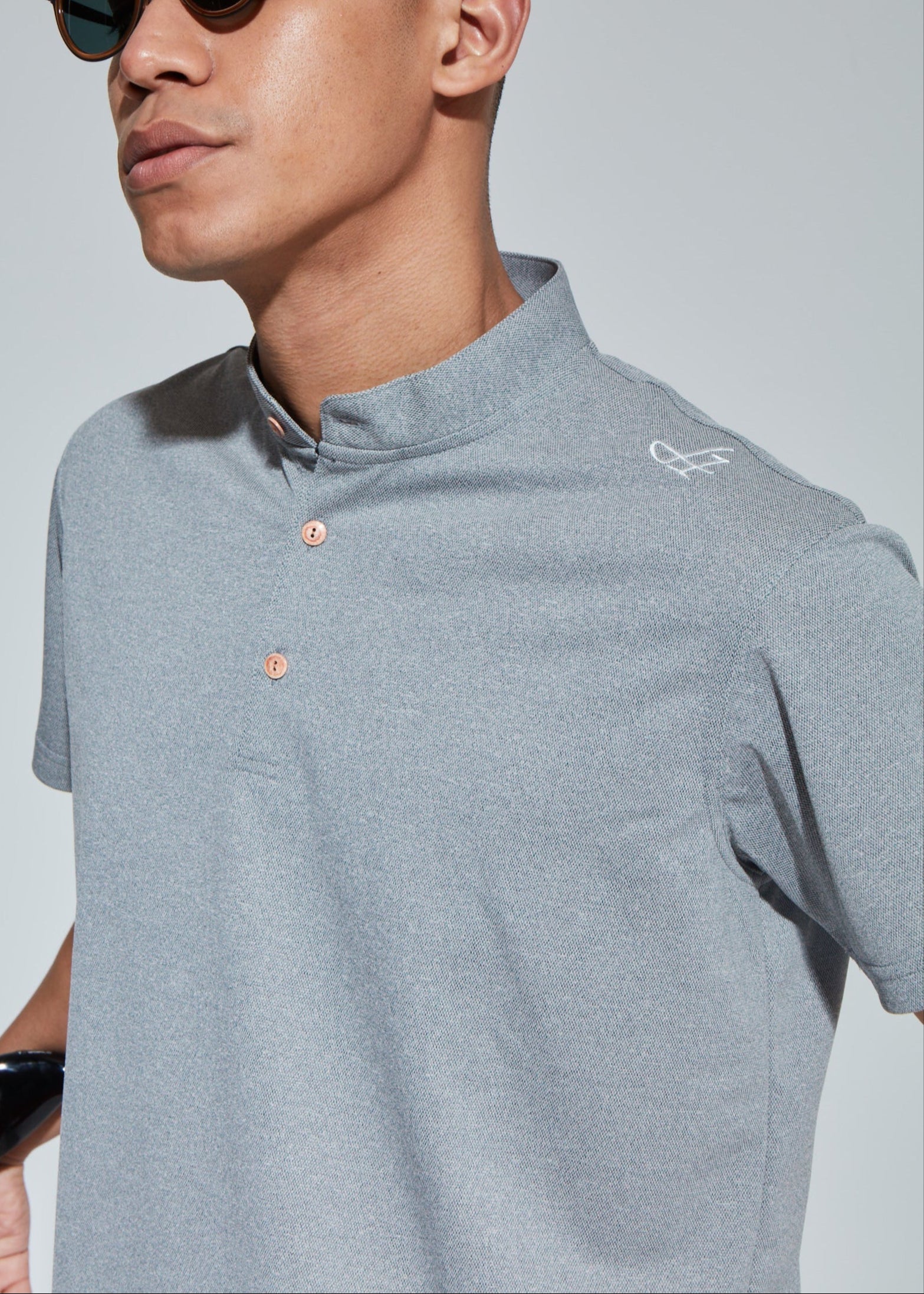 BOX STAND COLLOR POLO WOMEN