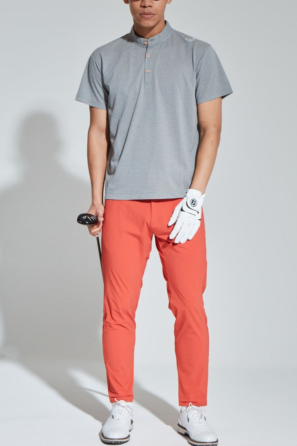 BOX STAND COLLOR POLO MEN
