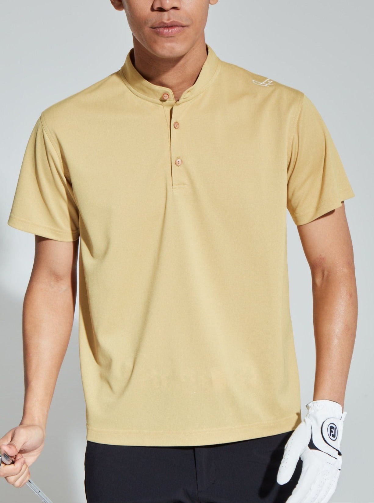 BOX STAND COLLOR POLO MEN