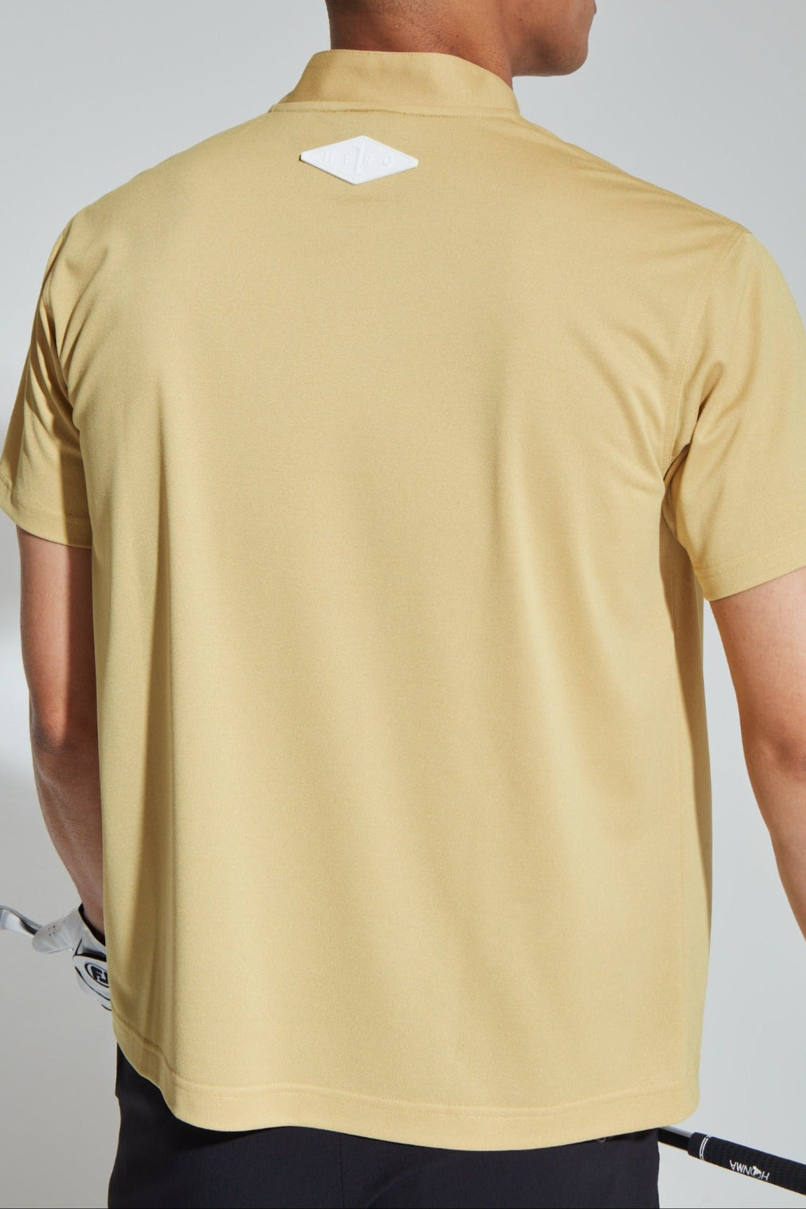 BOX STAND COLLOR POLO MEN