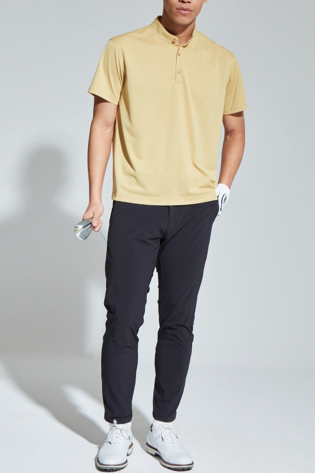 BOX STAND COLLOR POLO MEN