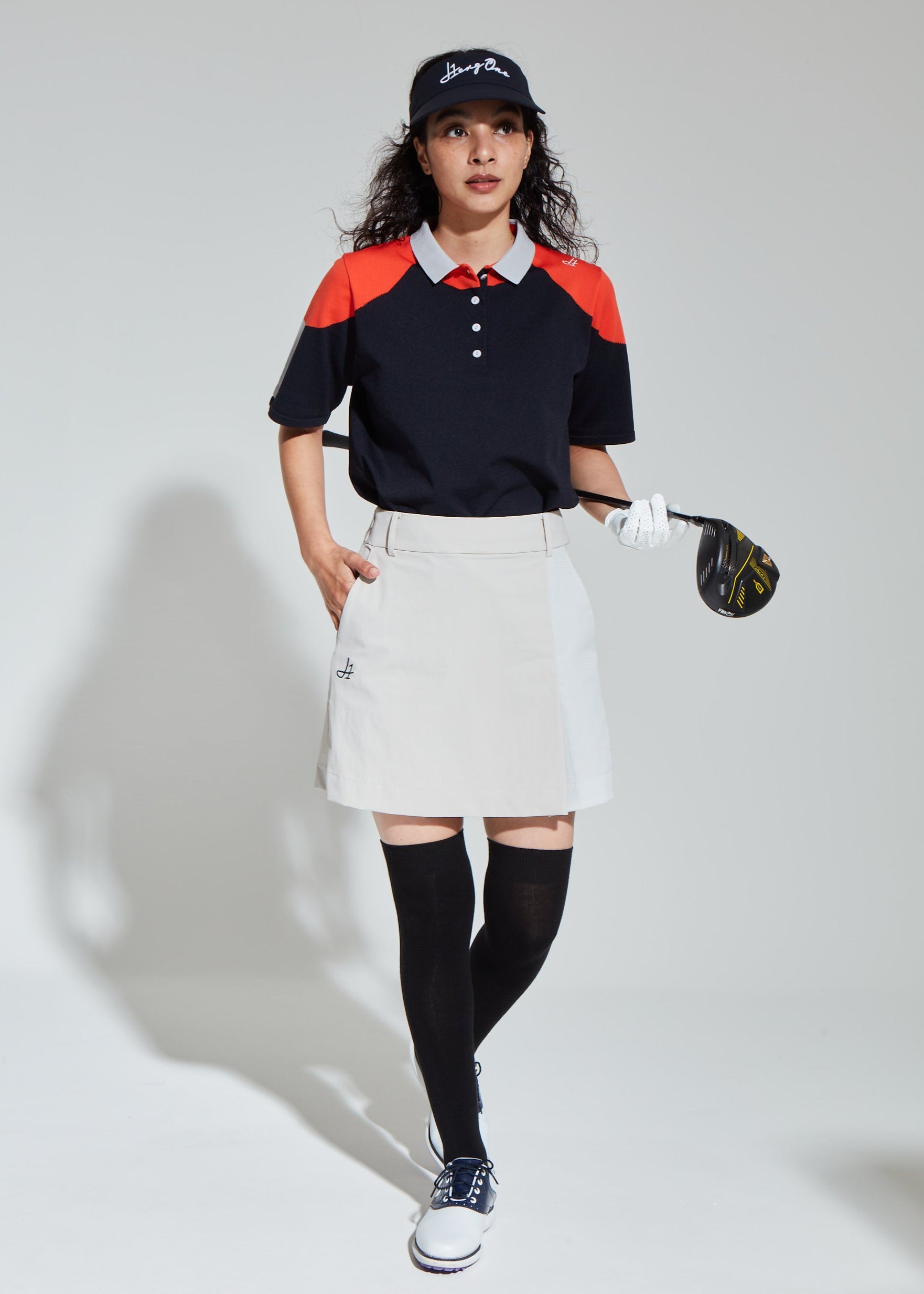 SUGOI" Nylon Stretch Skort II