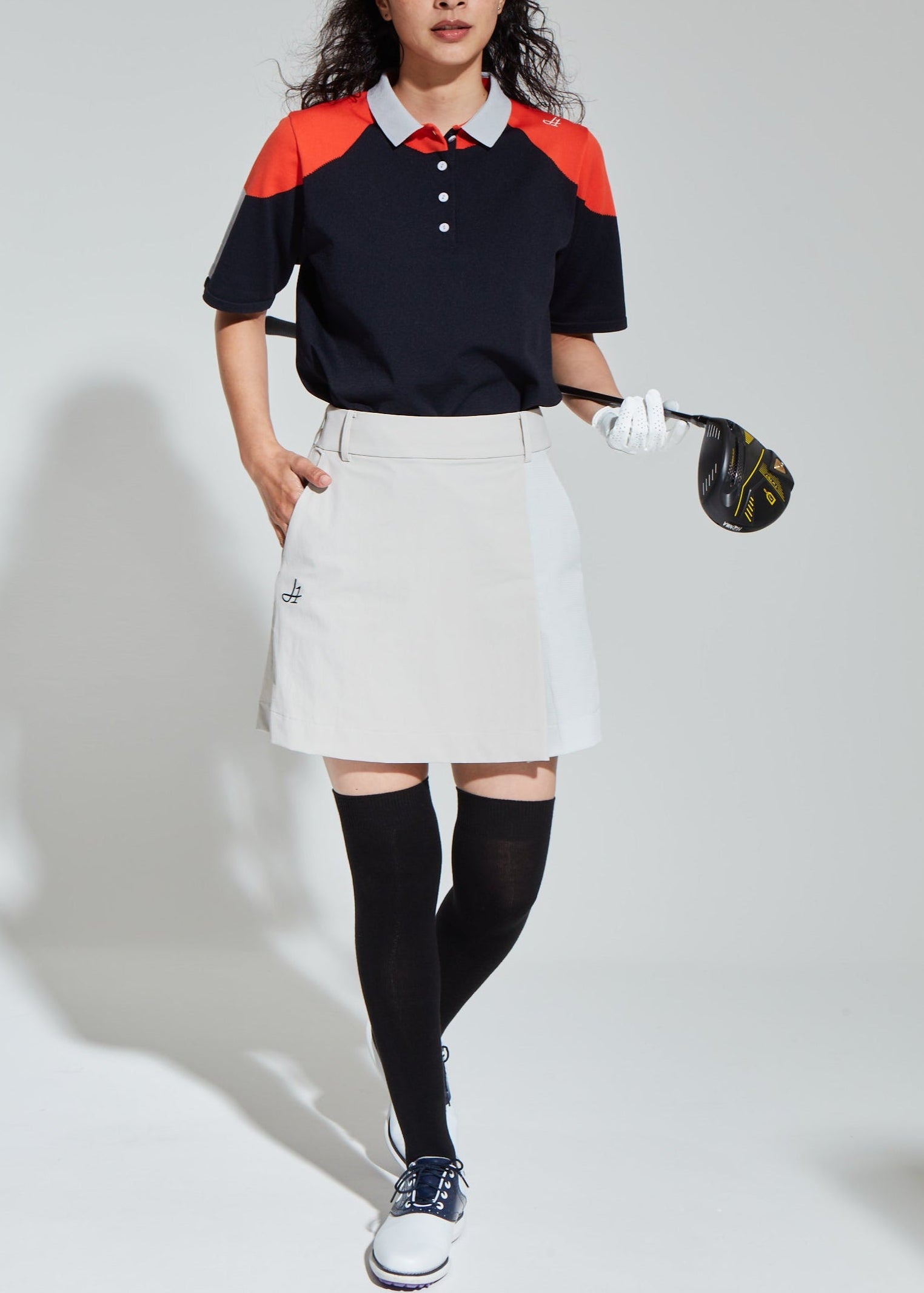 SUGOI" Nylon Stretch Skort II