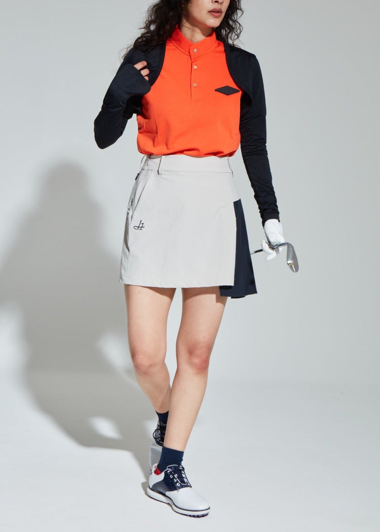 【在庫僅か】WOMENS UV CARE BOLERO