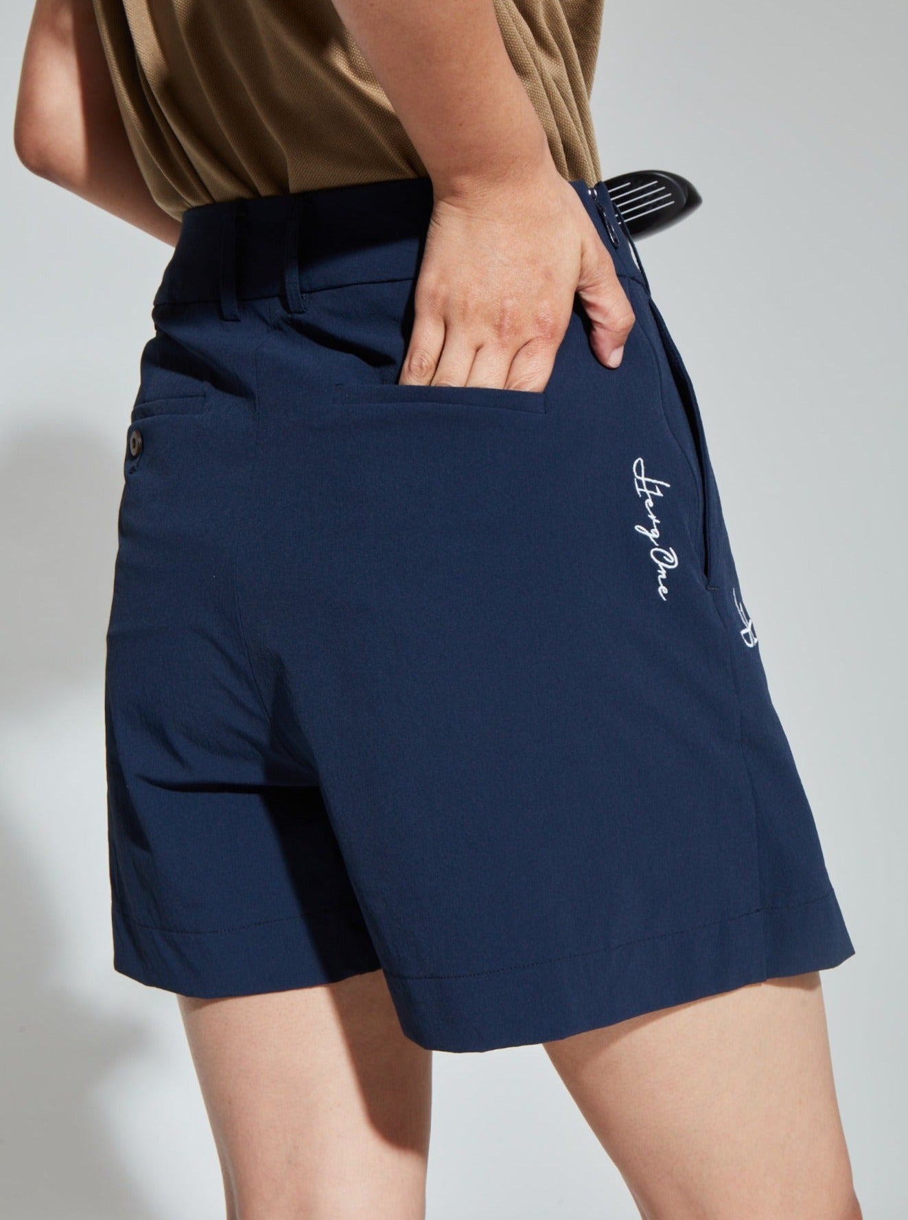 SUGOI" Nylon Stretch Skort II