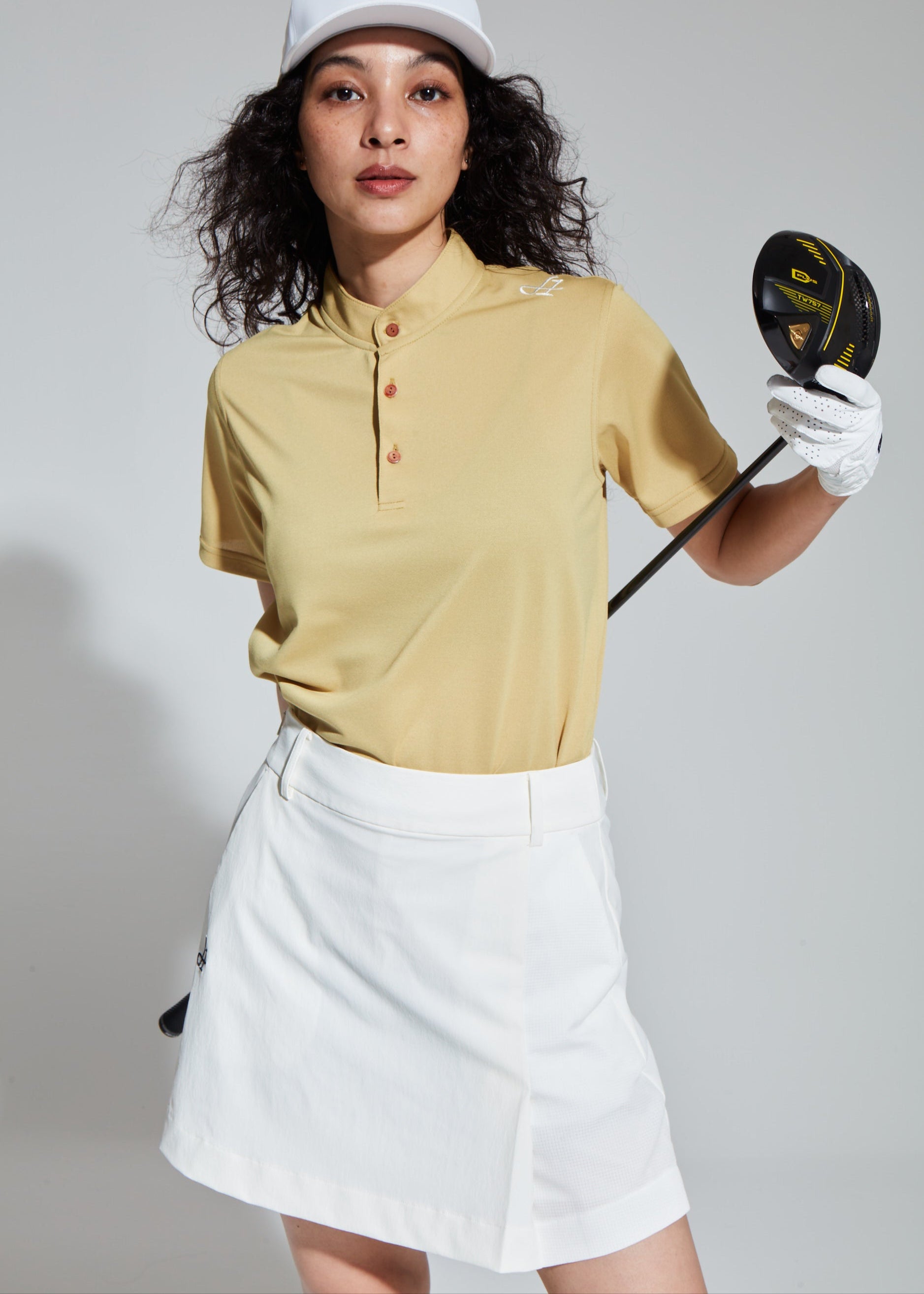 SUGOI" Nylon Stretch Skort II