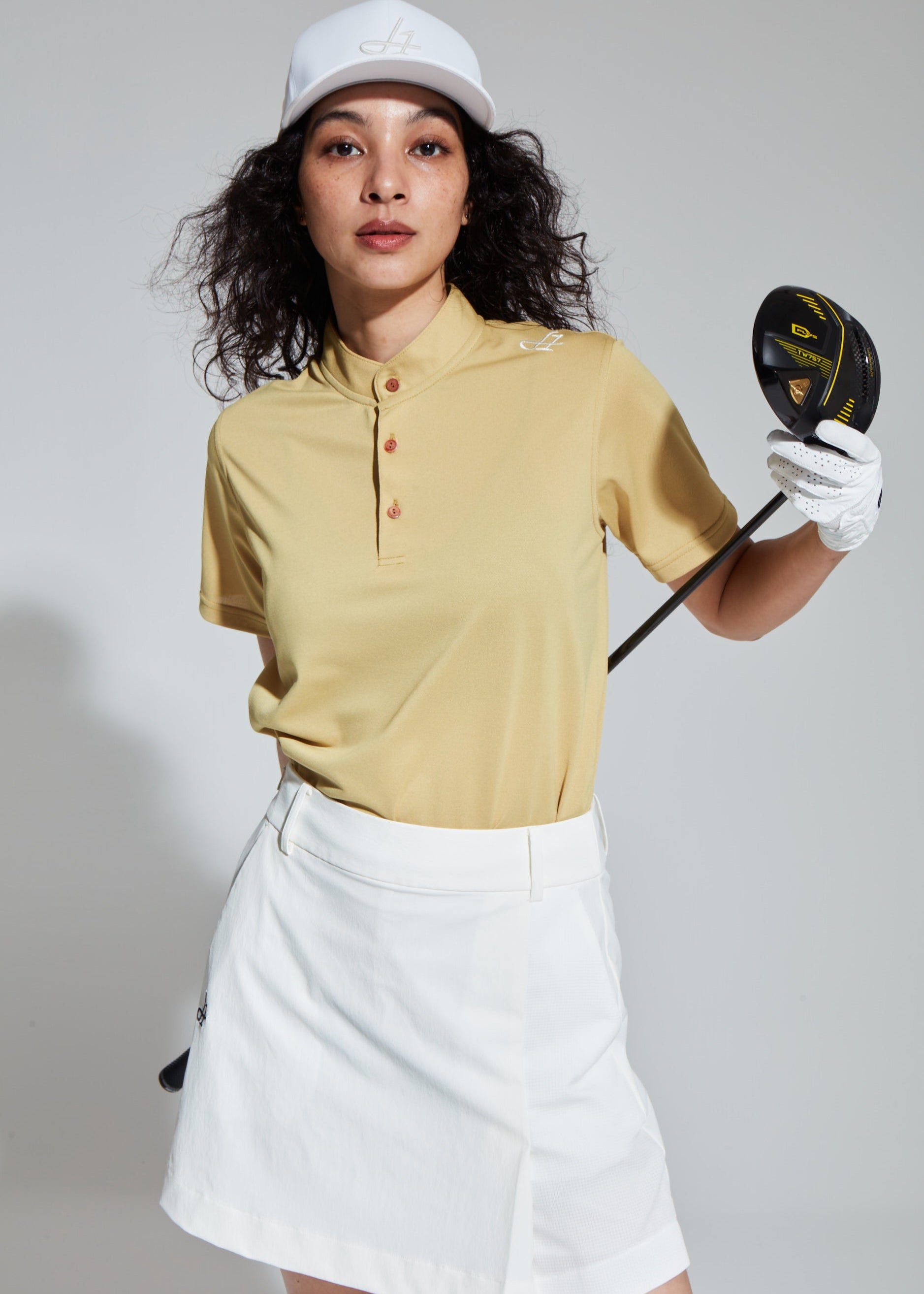 BOX STAND COLLOR POLO WOMEN