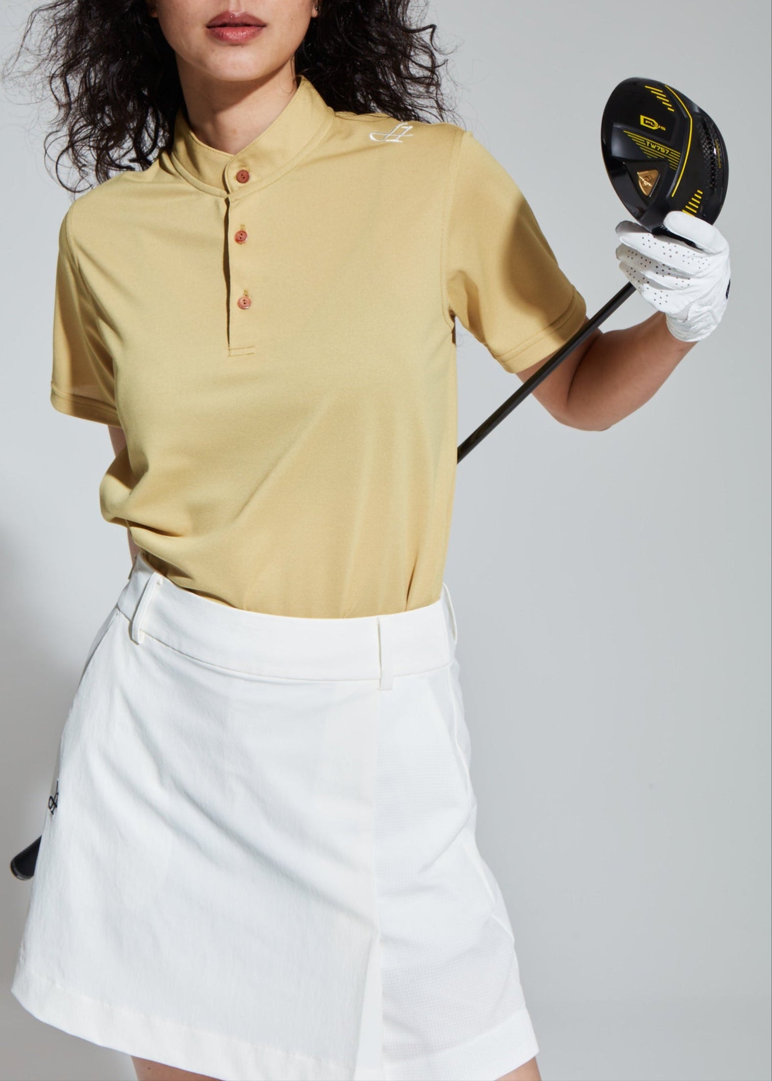 BOX STAND COLLOR POLO WOMEN