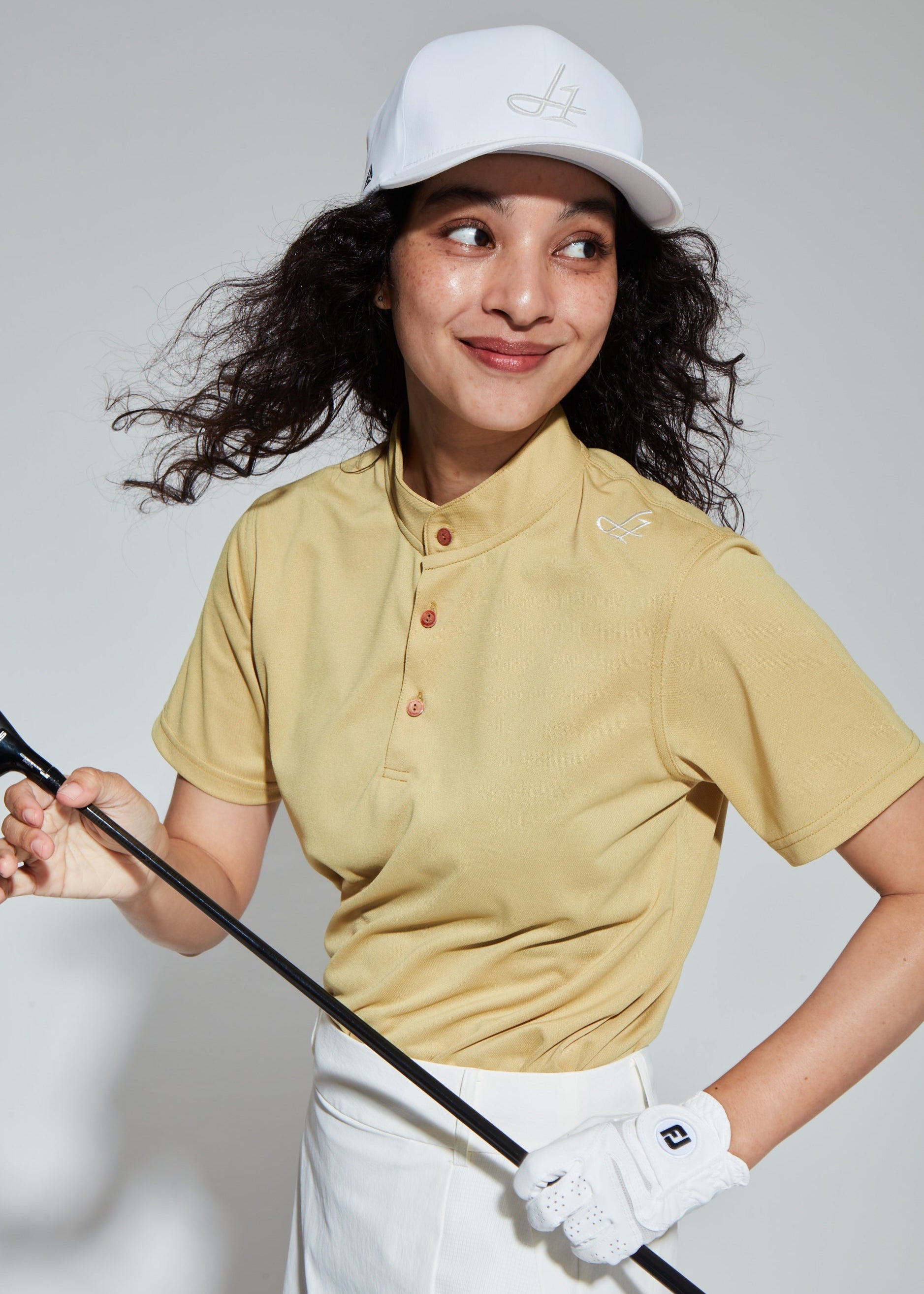 BOX STAND COLLOR POLO WOMEN