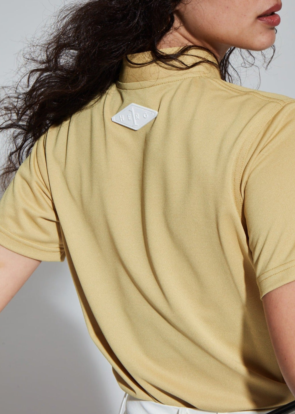 BOX STAND COLLOR POLO WOMEN