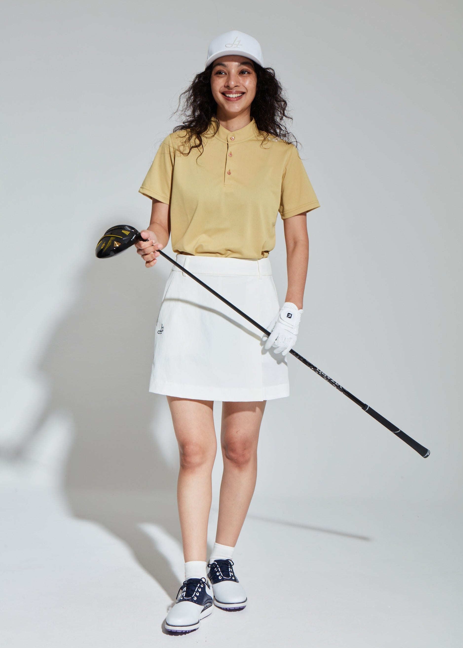 BOX STAND COLLOR POLO WOMEN