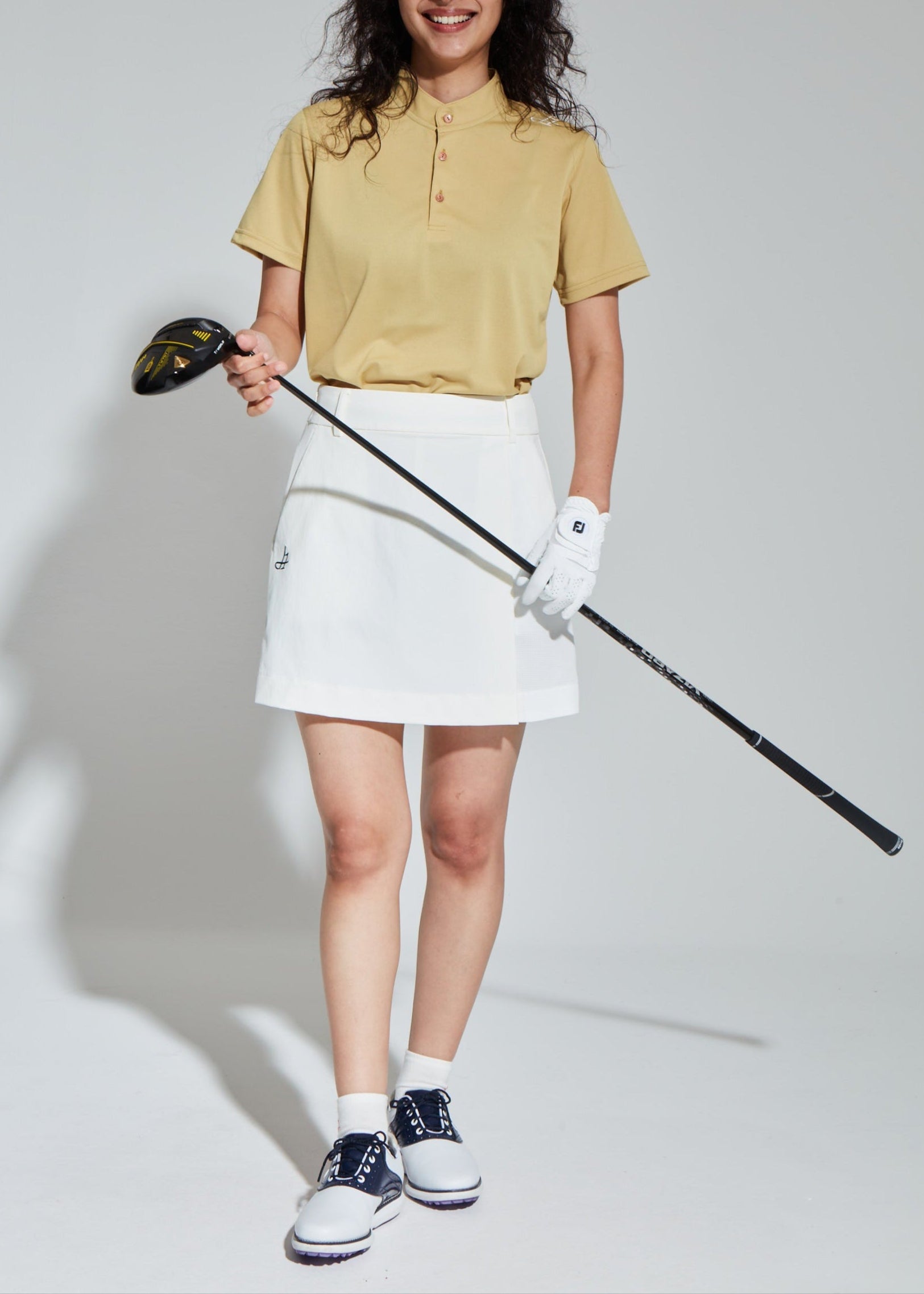 BOX STAND COLLOR POLO WOMEN