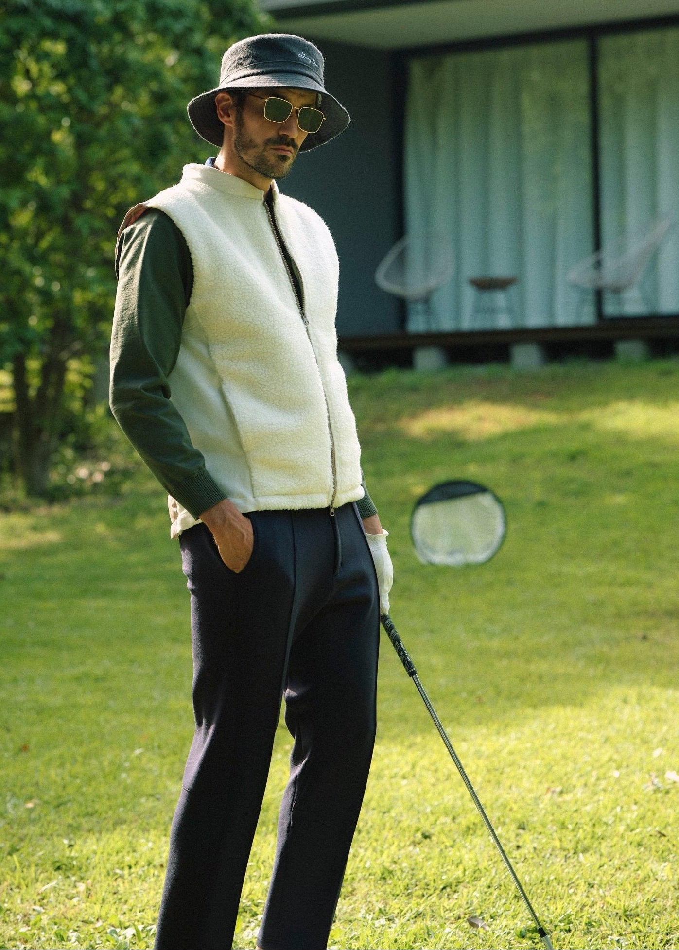 ウォームダールパデッドベスト・メンズ