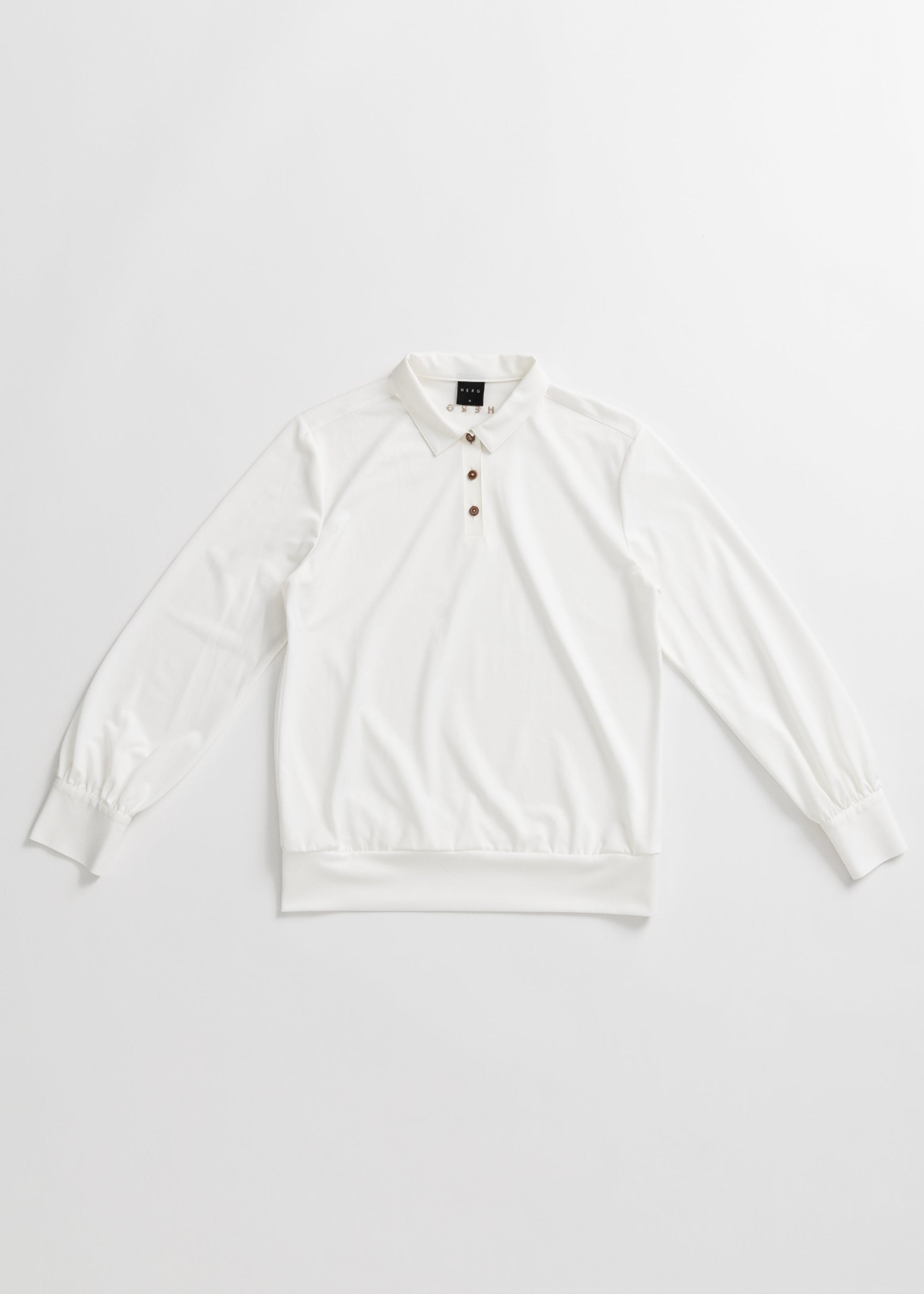 WOMENS LONG SLEEVE PIQUET POLO SHIRT
