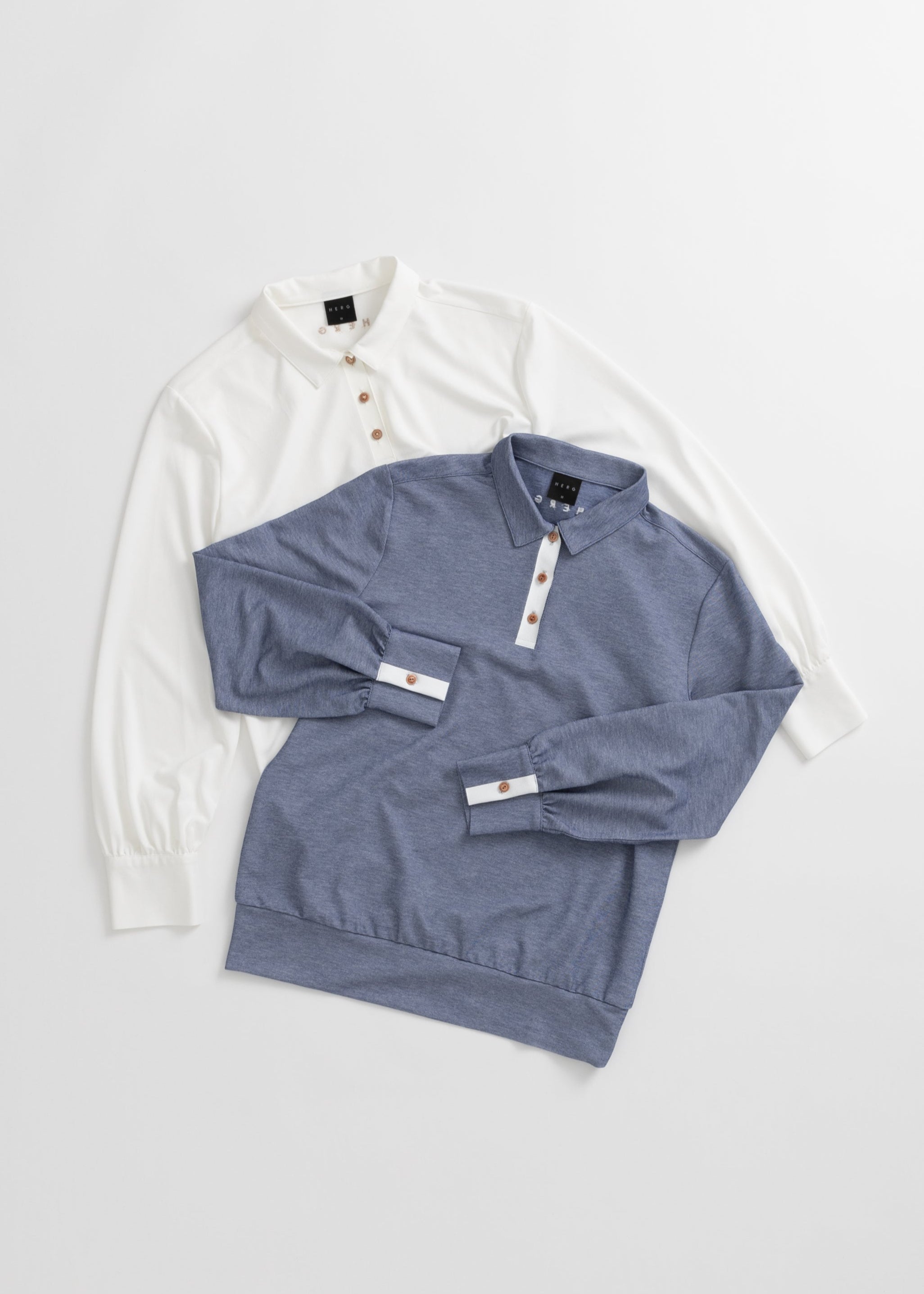 WOMENS LONG SLEEVE PIQUET POLO SHIRT