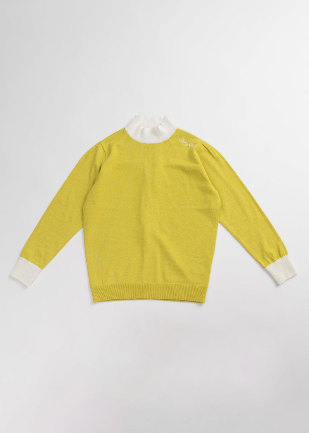 WOMENS LIGHT AND COOL WASHI KNIT LONG SLEEVE TOPS