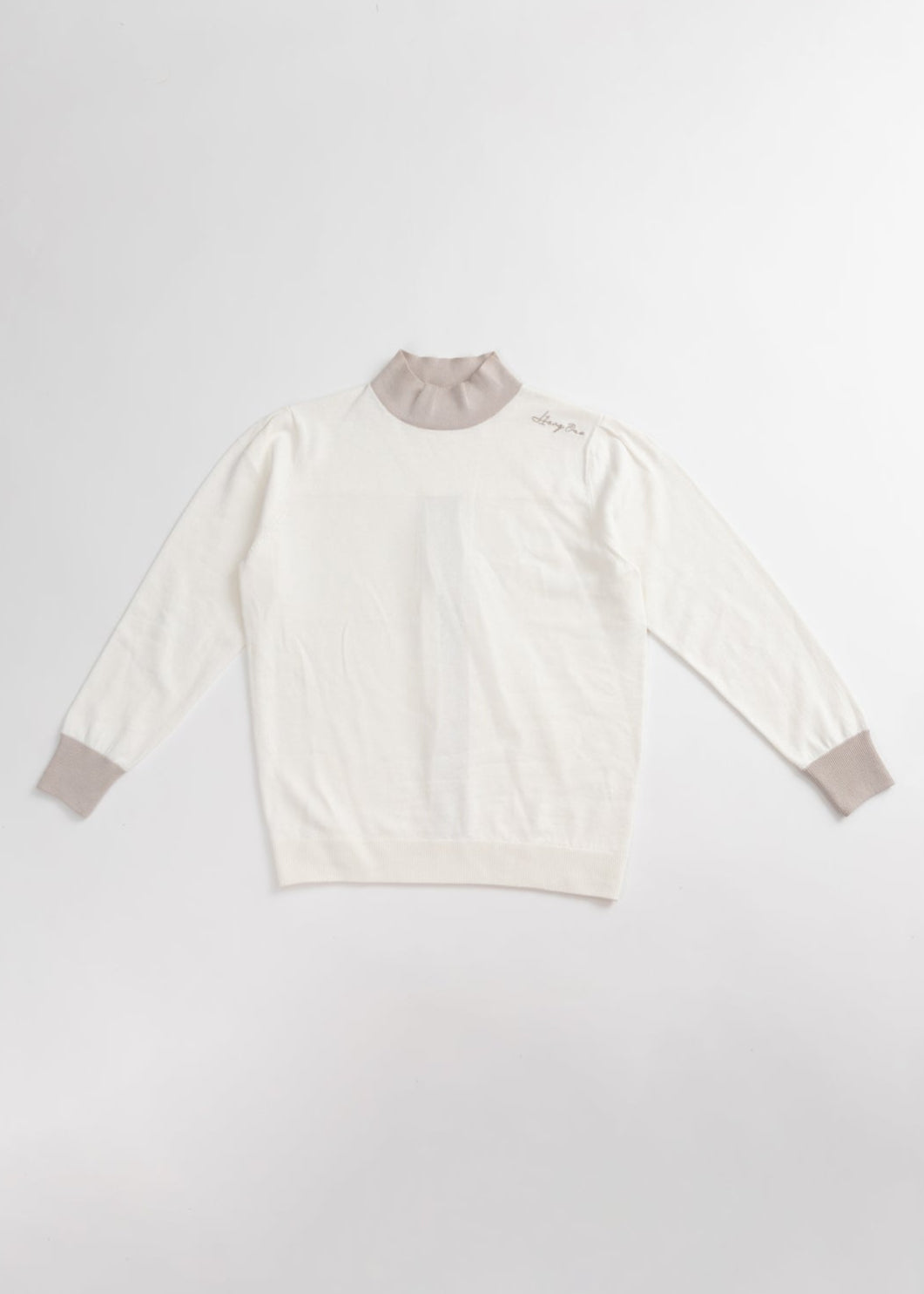 WOMENS LIGHT AND COOL WASHI KNIT LONG SLEEVE TOPS